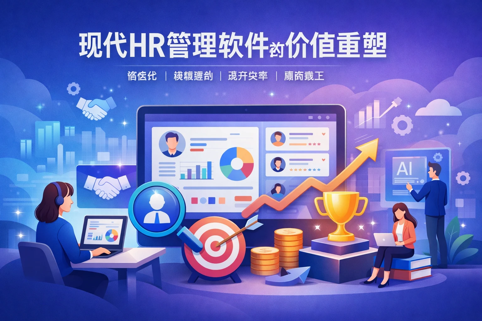 现代HR管理软件的价值重塑