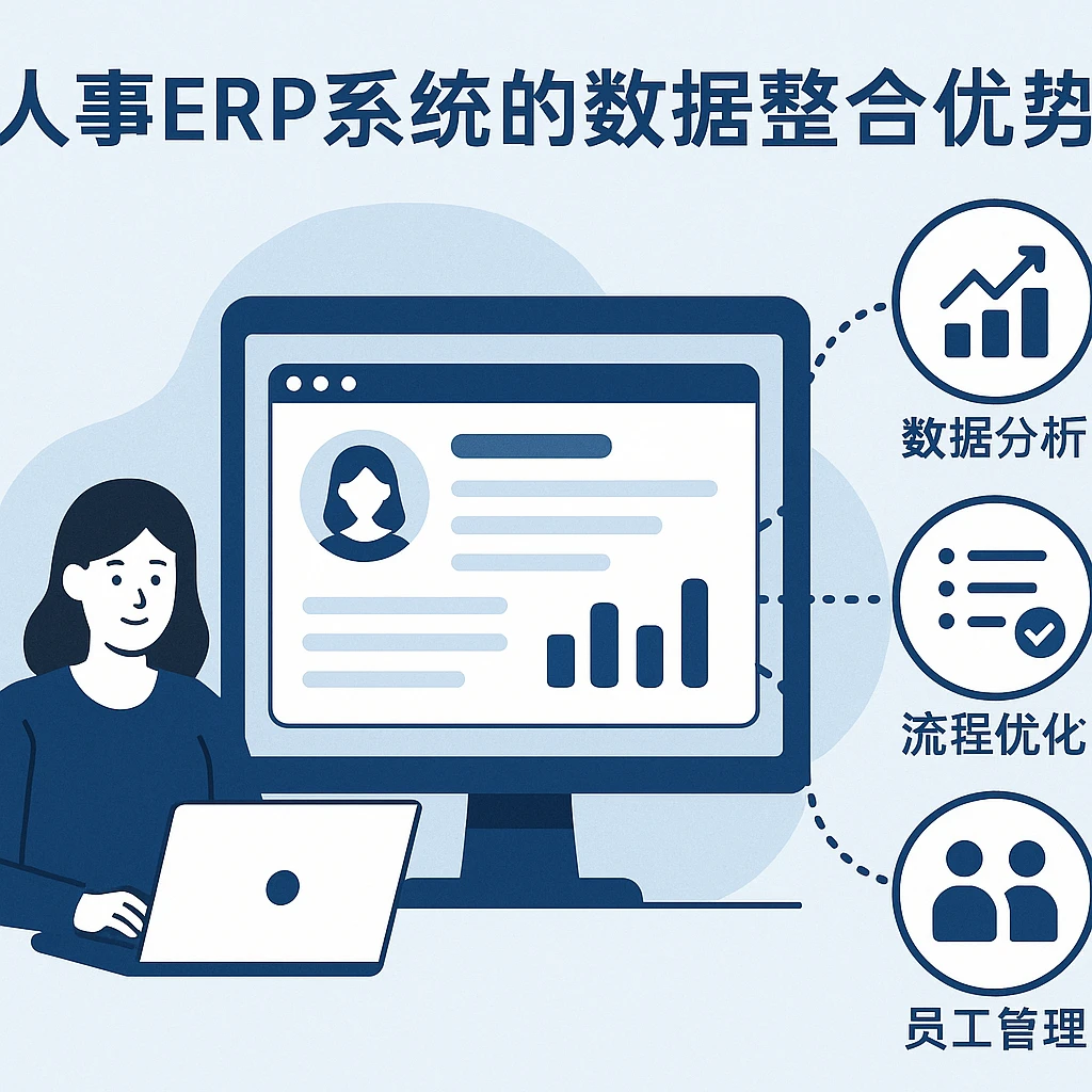 人事ERP系统的数据整合优势