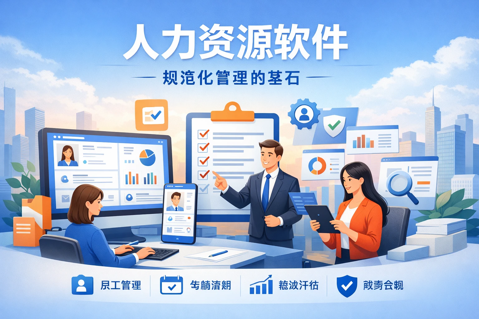 人力资源软件：规范化管理的基石