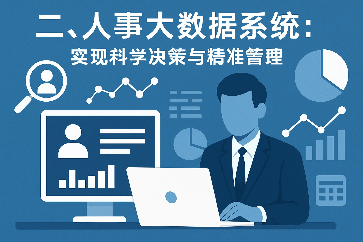 二、人事大数据系统：实现科学决策与精准管理