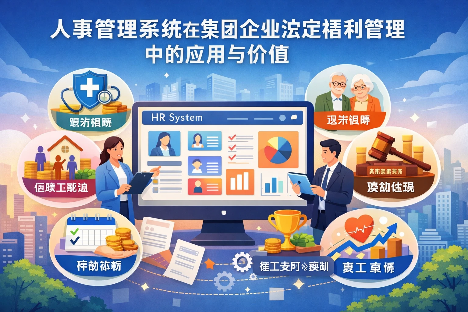 人事管理系统在集团企业法定福利管理中的应用与价值