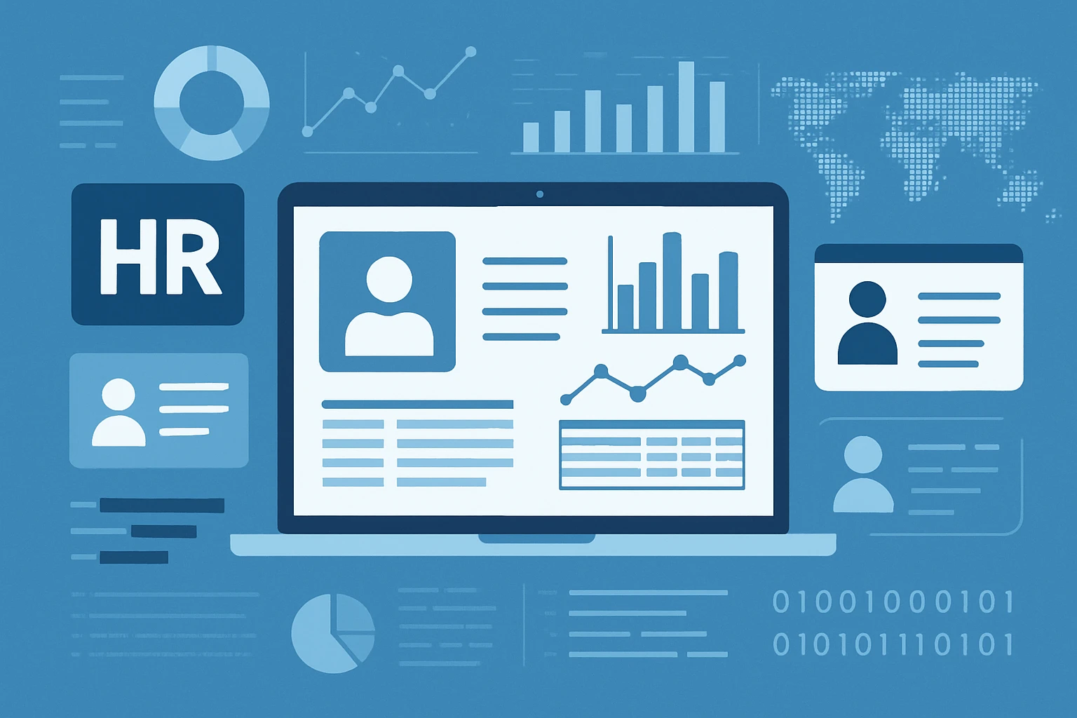 HR管理软件与在线人事系统：人事大数据系统的革新与应用