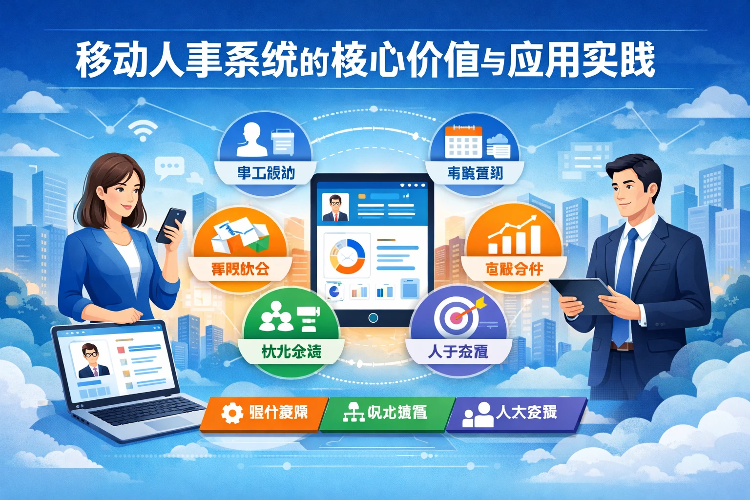 移动人事系统的核心价值与应用实践