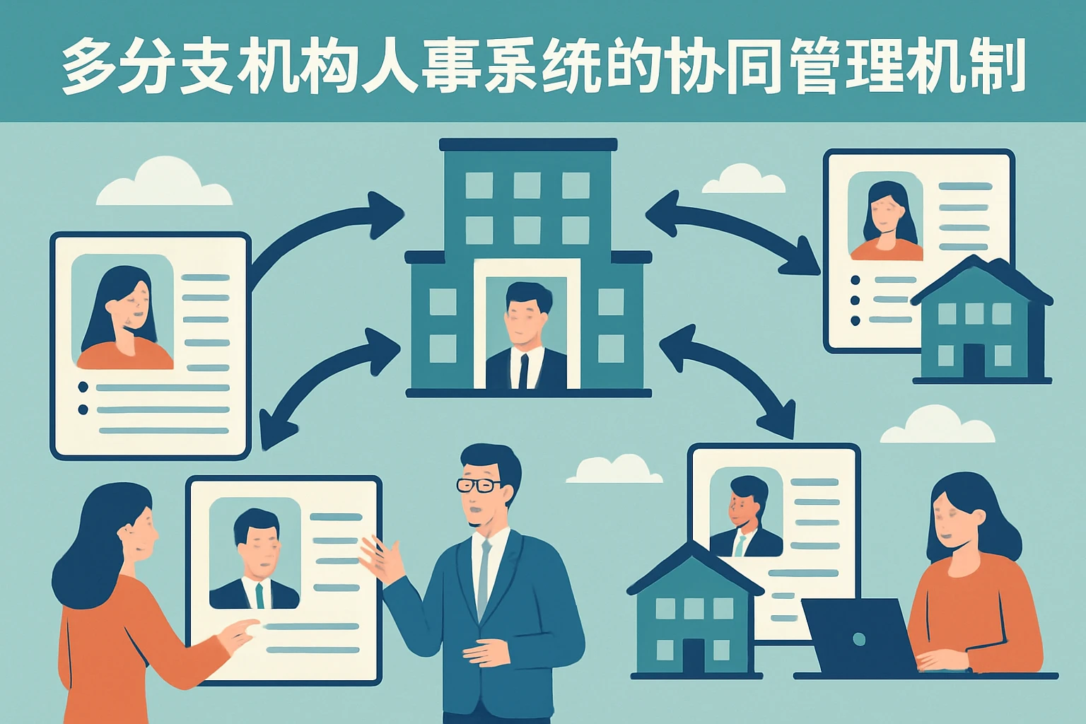 多分支机构人事系统的协同管理机制