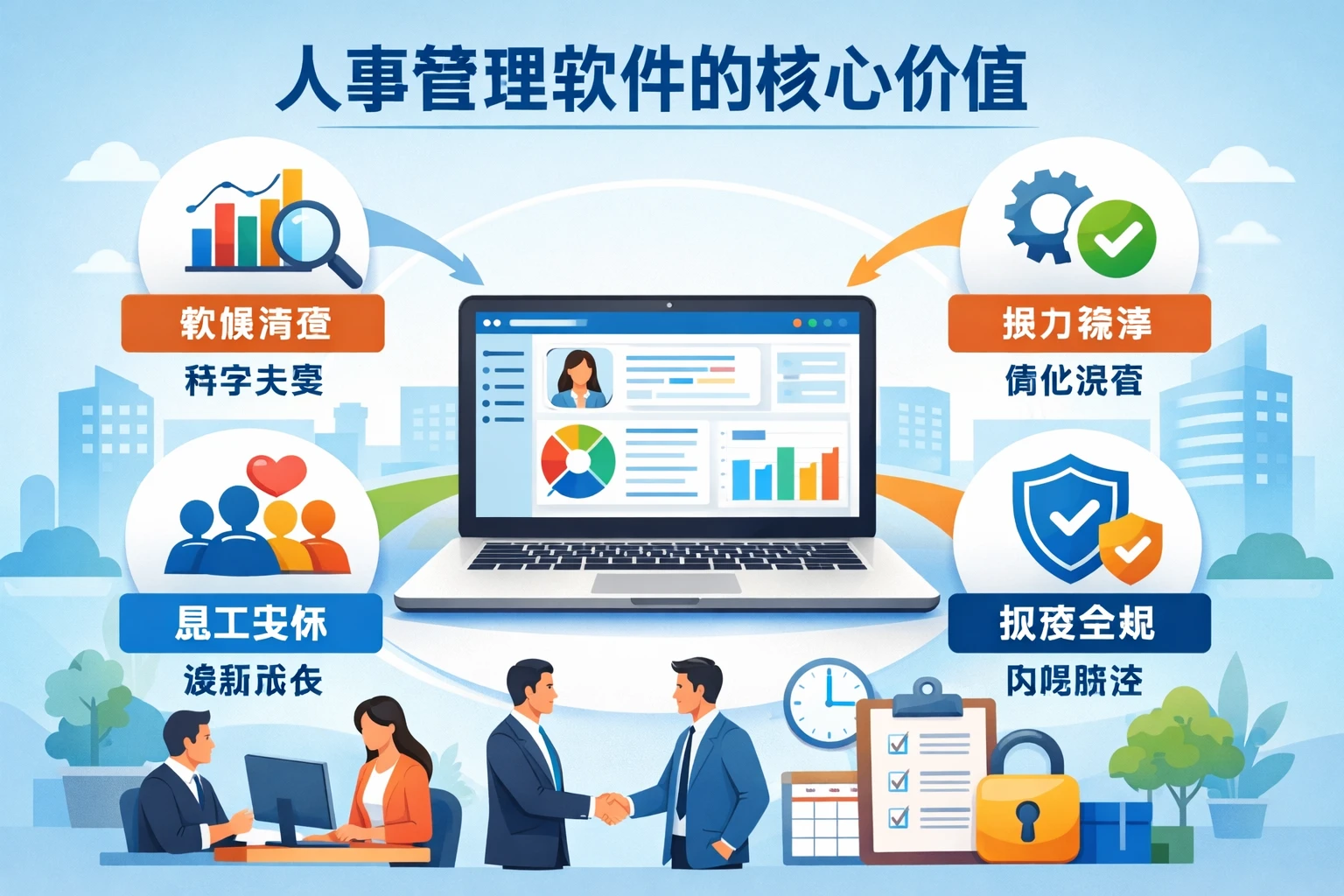 人事管理软件的核心价值