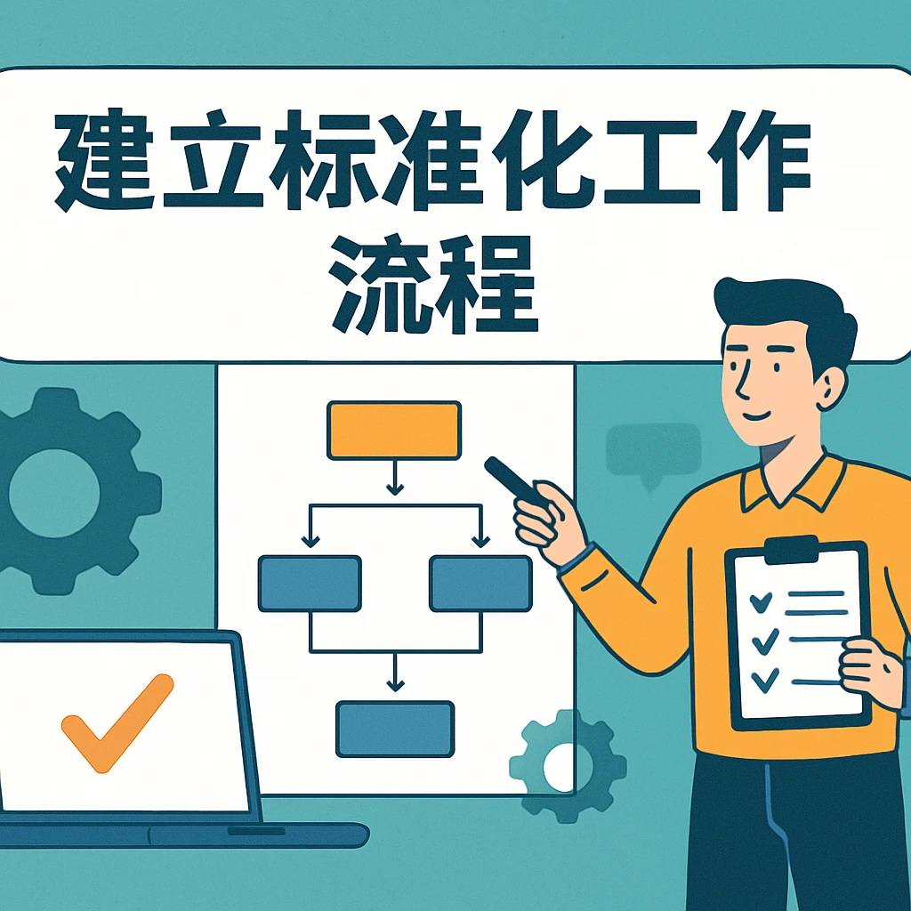 建立标准化工作流程