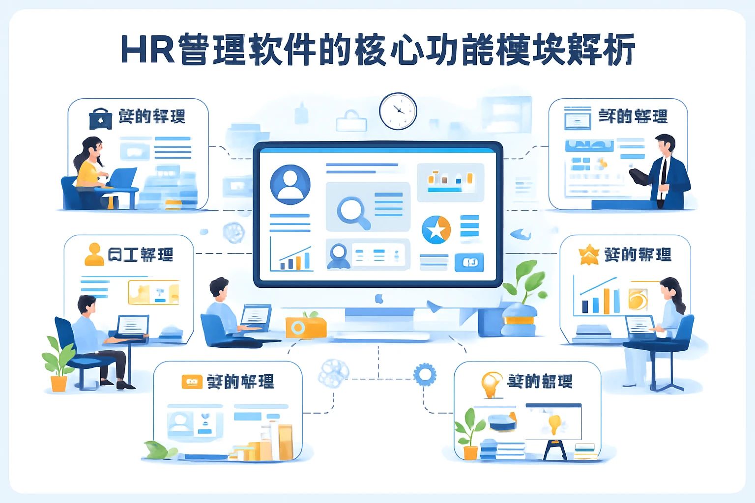 HR管理软件的核心功能模块解析
