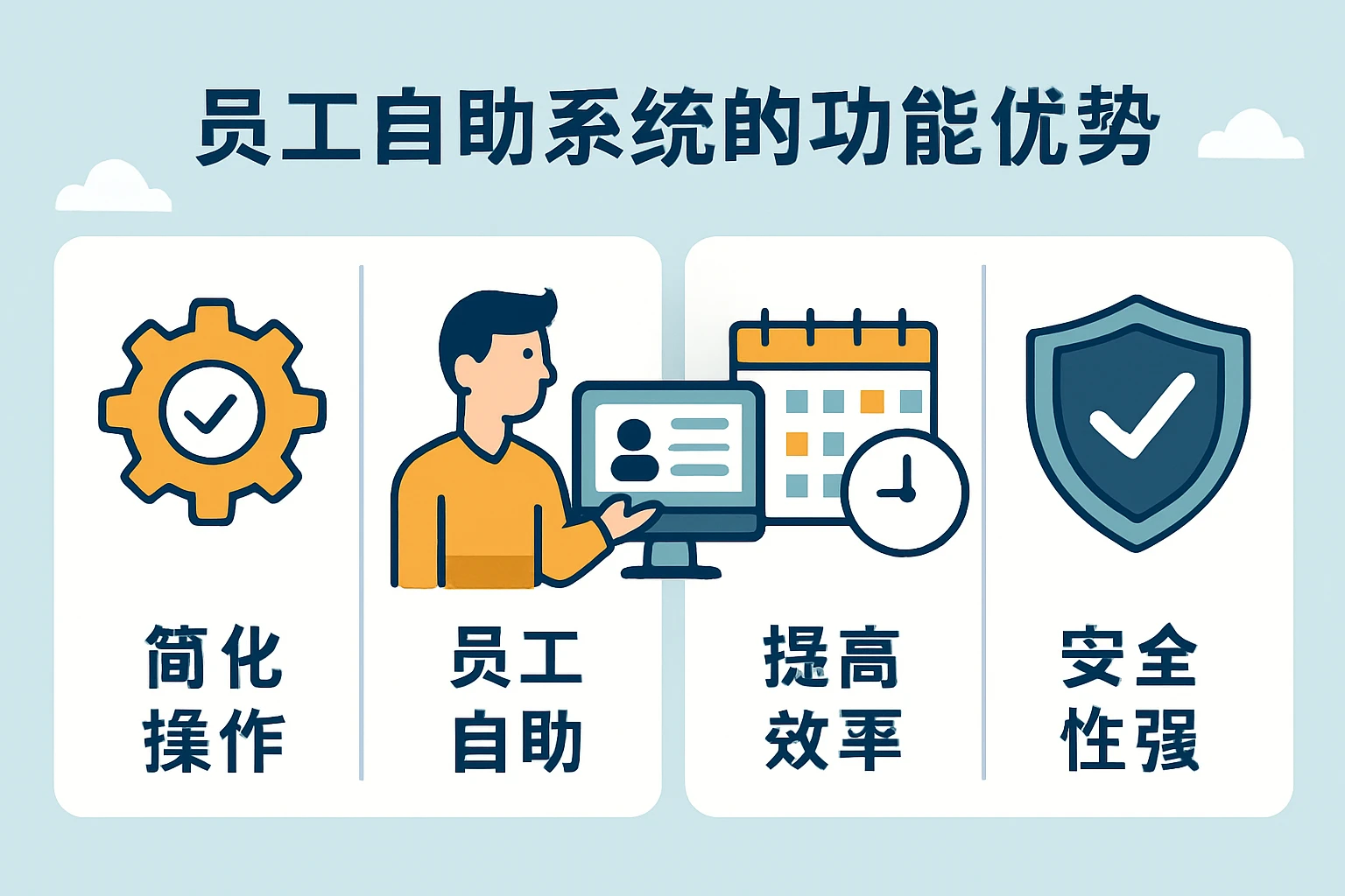 员工自助系统的功能优势