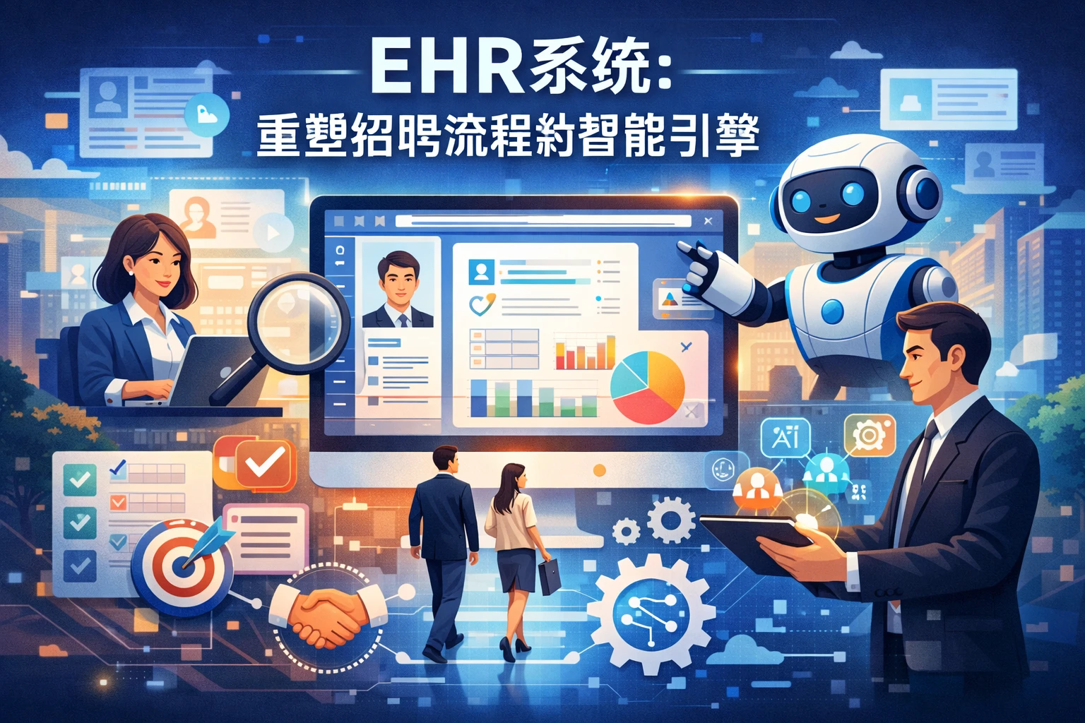 EHR系统：重塑招聘流程的智能引擎