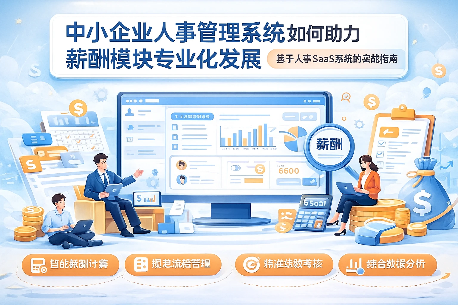 中小企业人事管理系统如何助力薪酬模块专业化发展——基于人事SaaS系统的实战指南