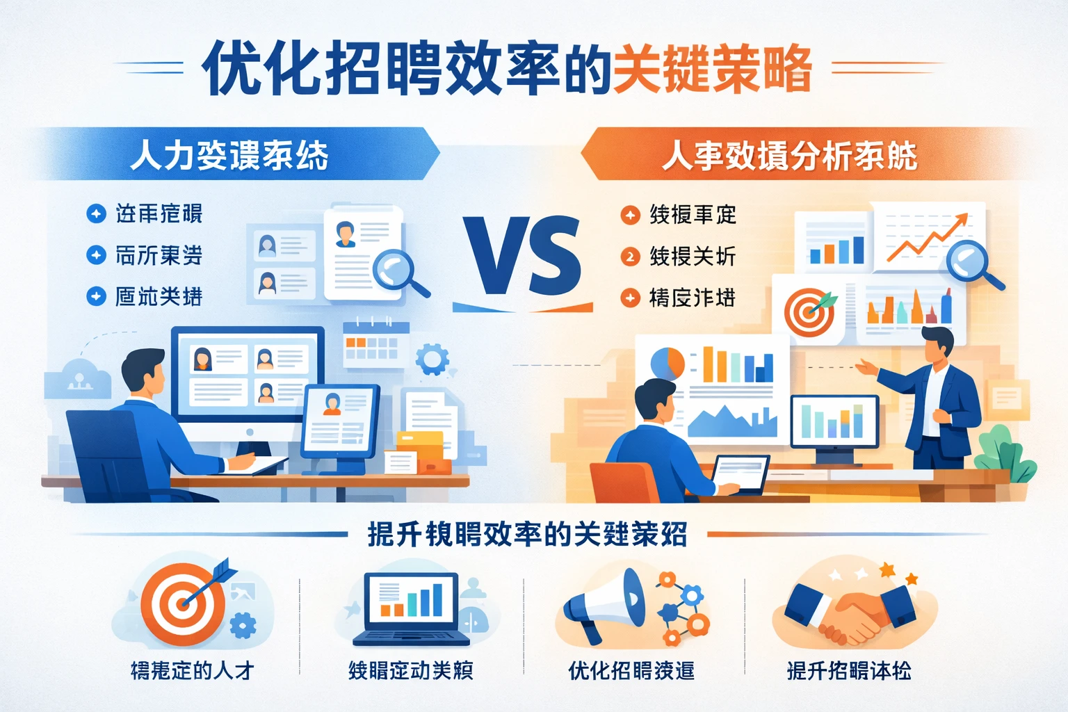 人力资源系统与人事数据分析系统对比：优化招聘效率的关键策略
