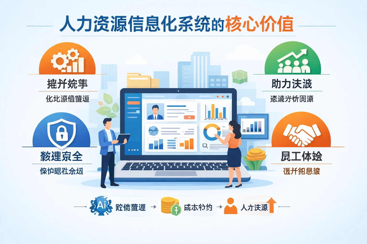 人力资源信息化系统的核心价值