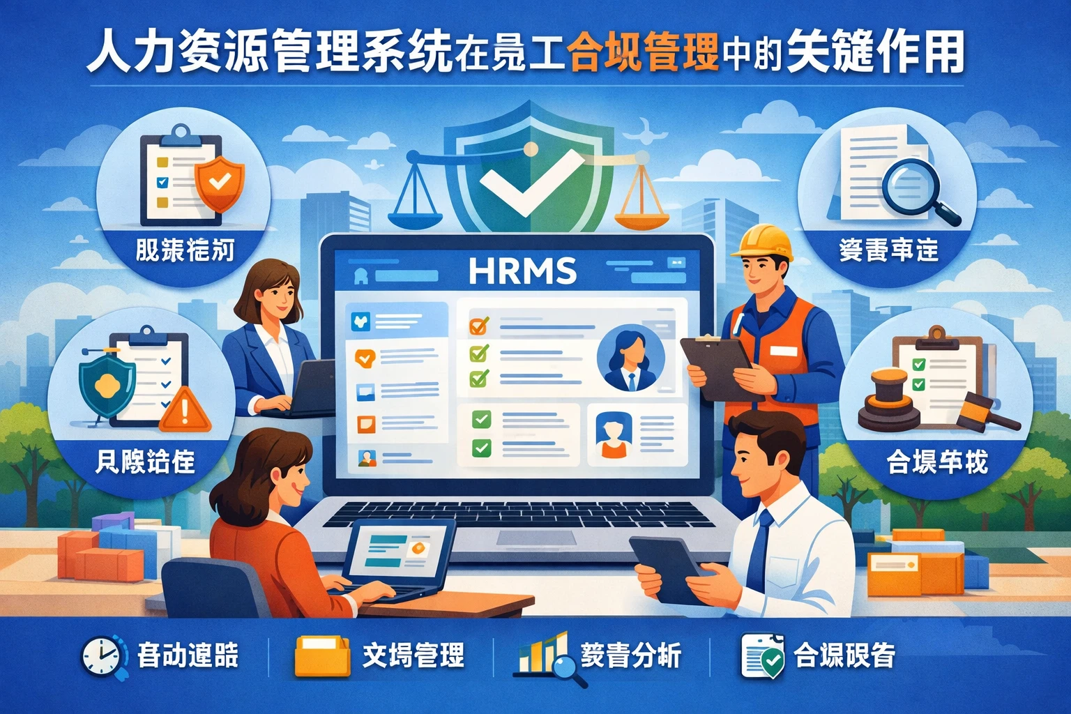 人力资源管理系统在员工合规管理中的关键作用
