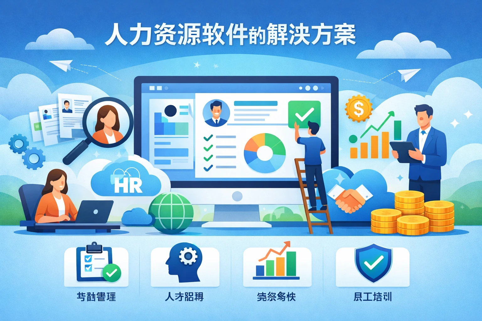 人力资源软件的解决方案