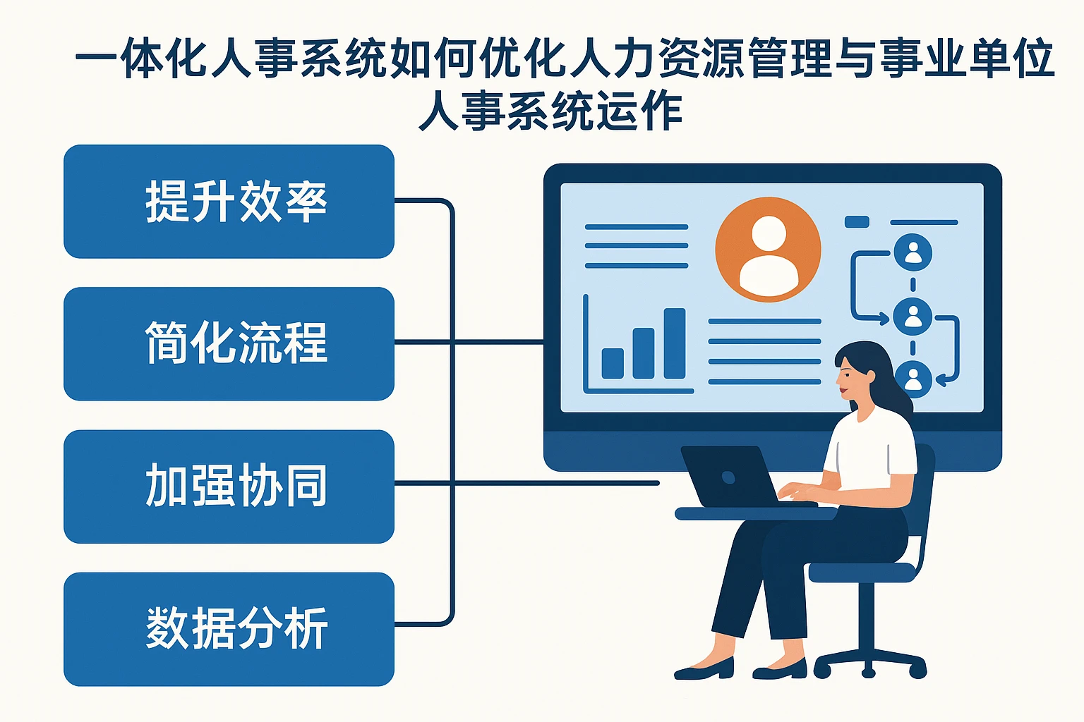 一体化人事系统如何优化人力资源管理与事业单位人事系统运作