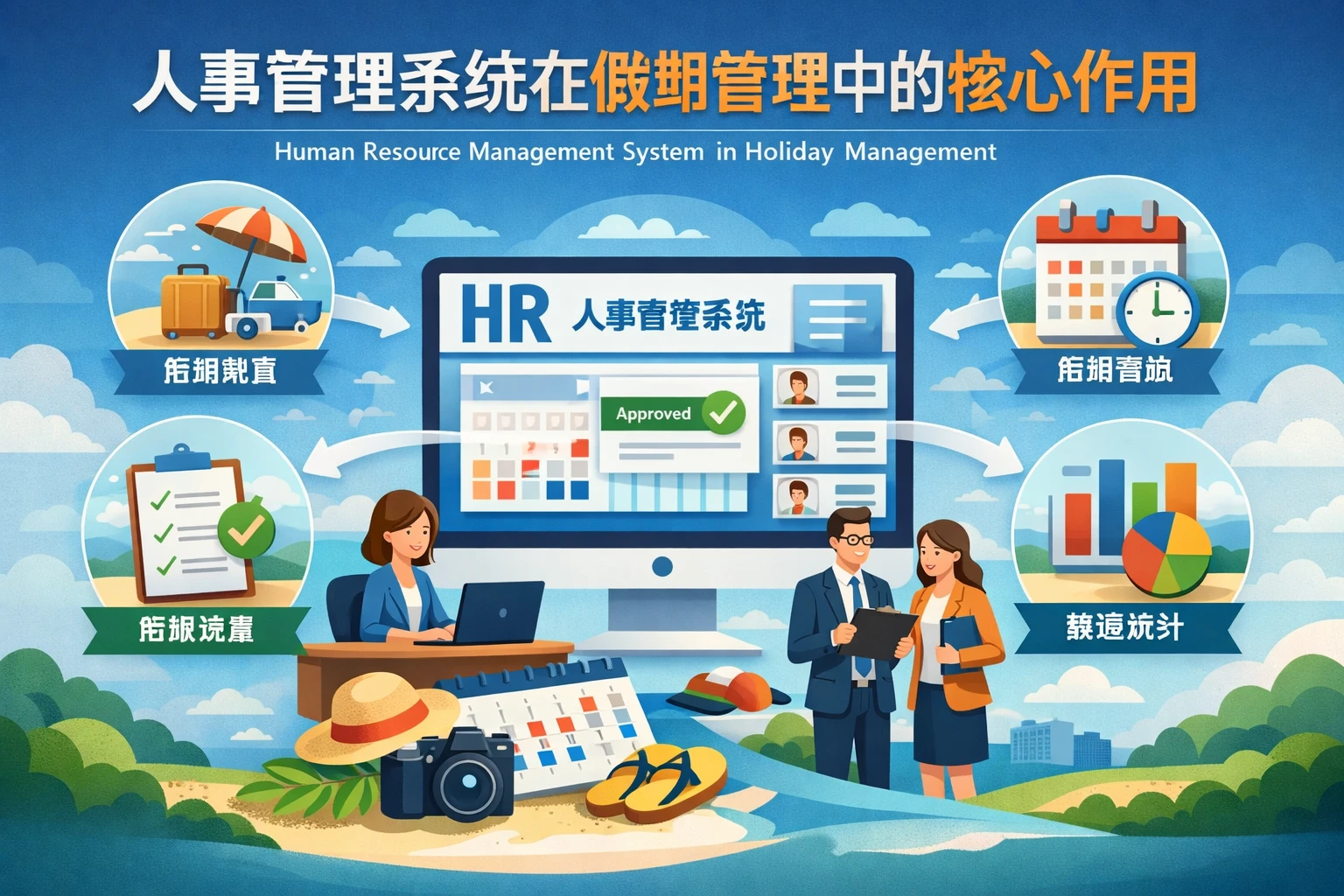 人事管理系统在假期管理中的核心作用