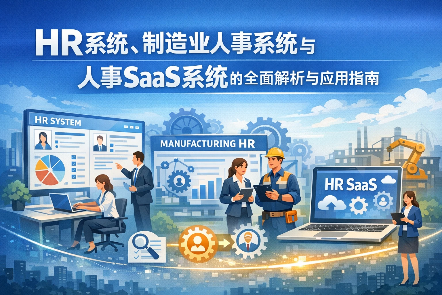 HR系统、制造业人事系统与人事SaaS系统的全面解析与应用指南