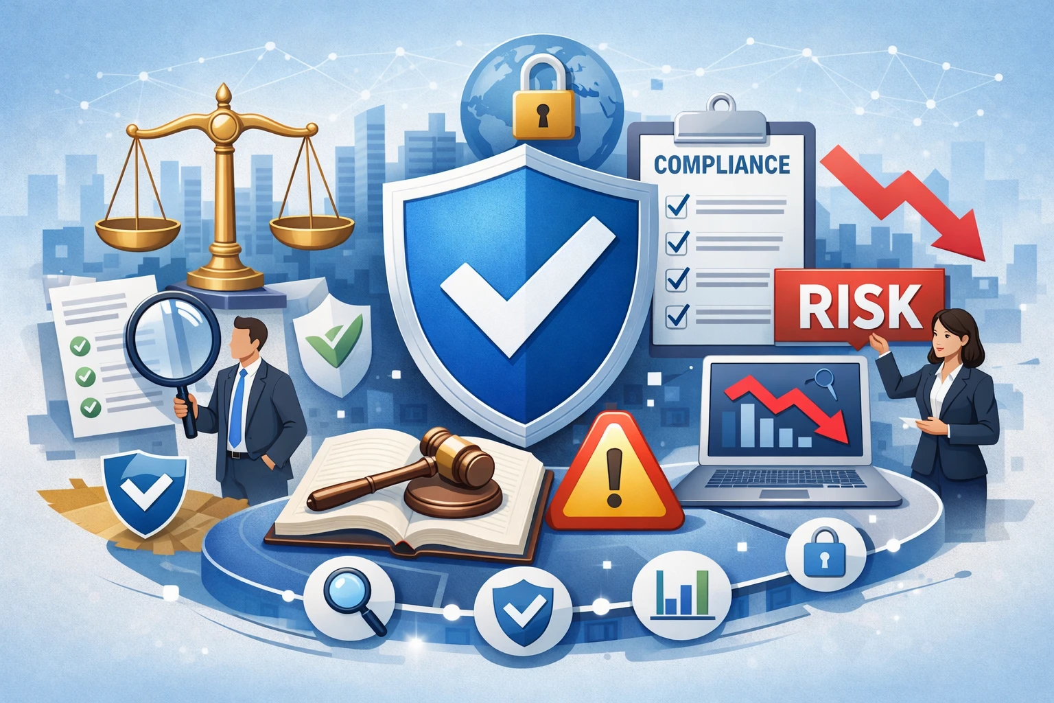 合规性保障与风险控制