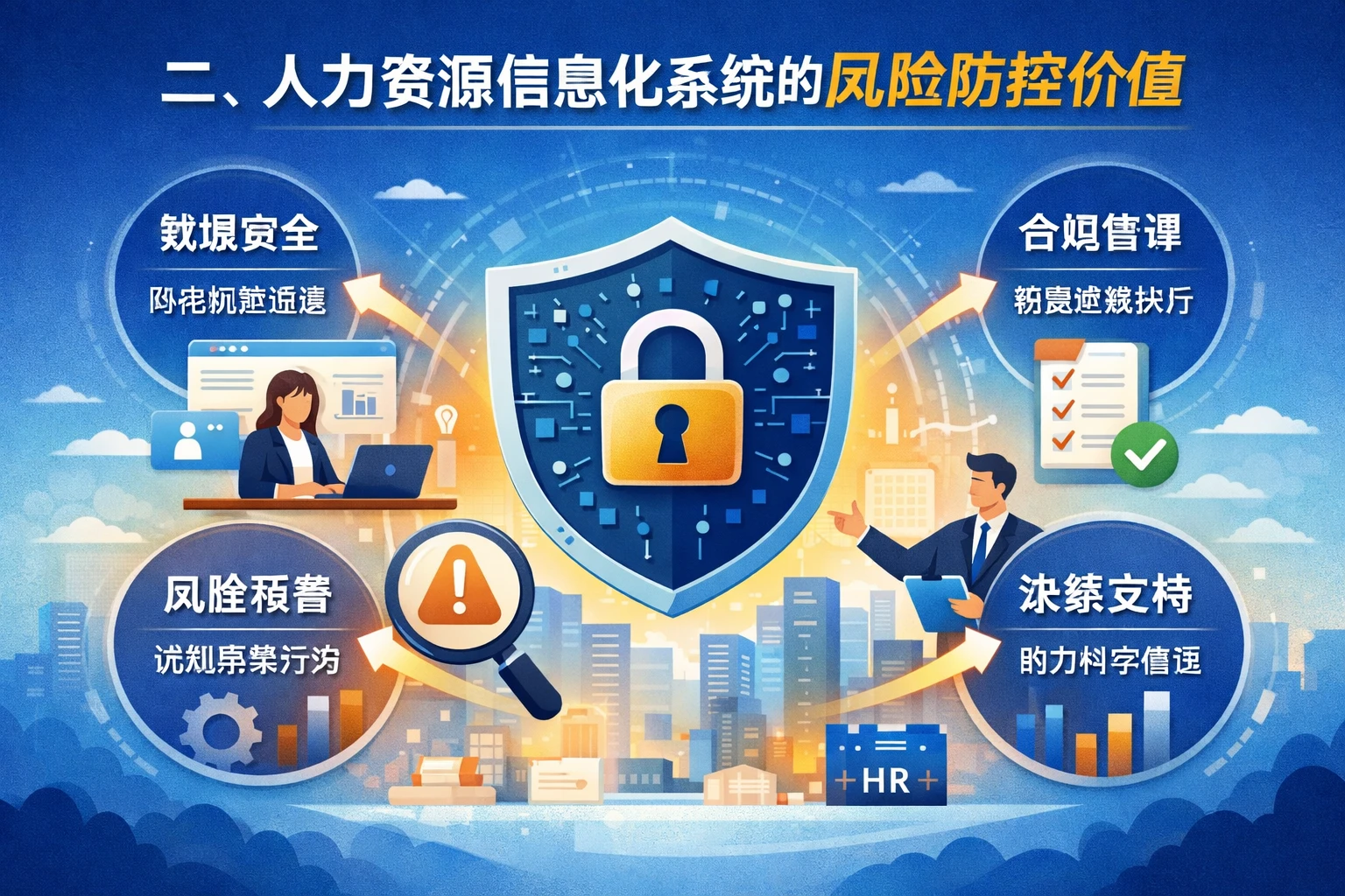 二、人力资源信息化系统的风险防控价值