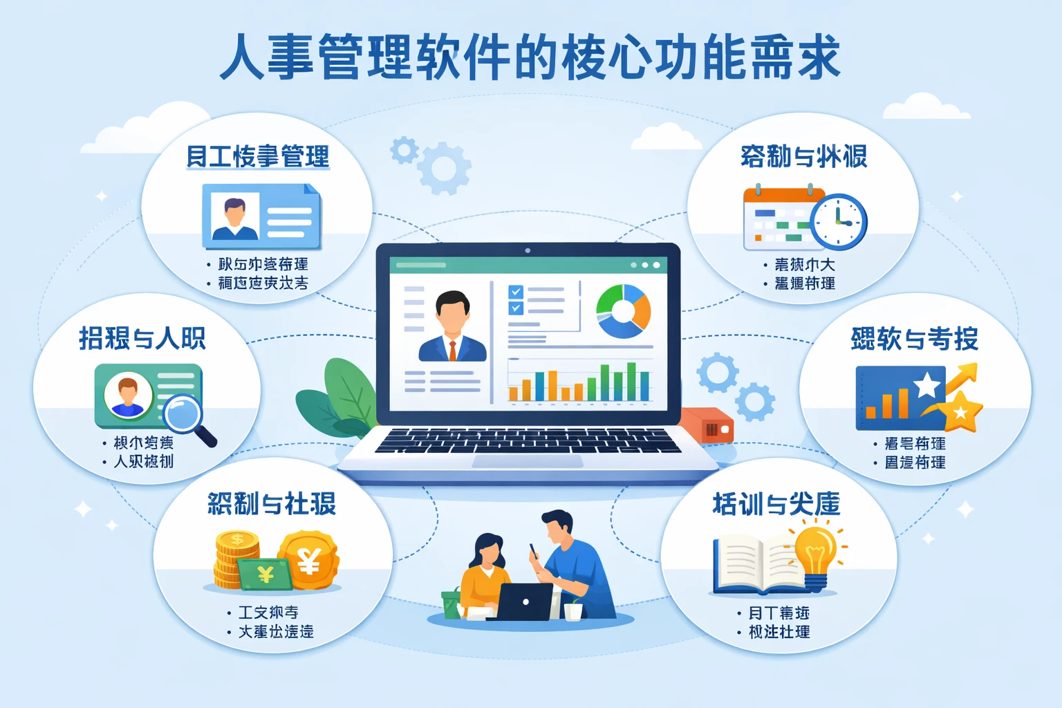 人事管理软件的核心功能需求