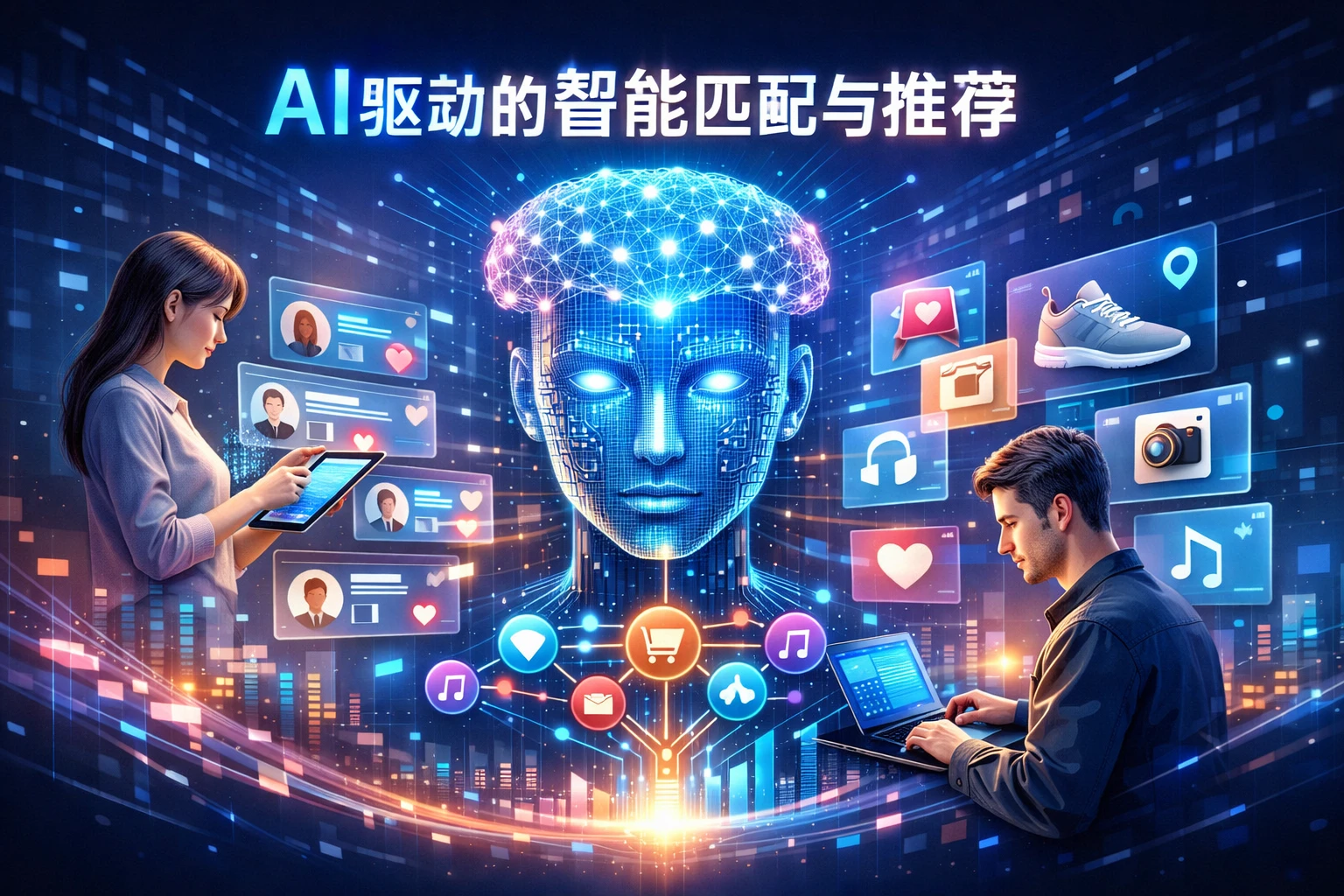 AI驱动的智能匹配与推荐