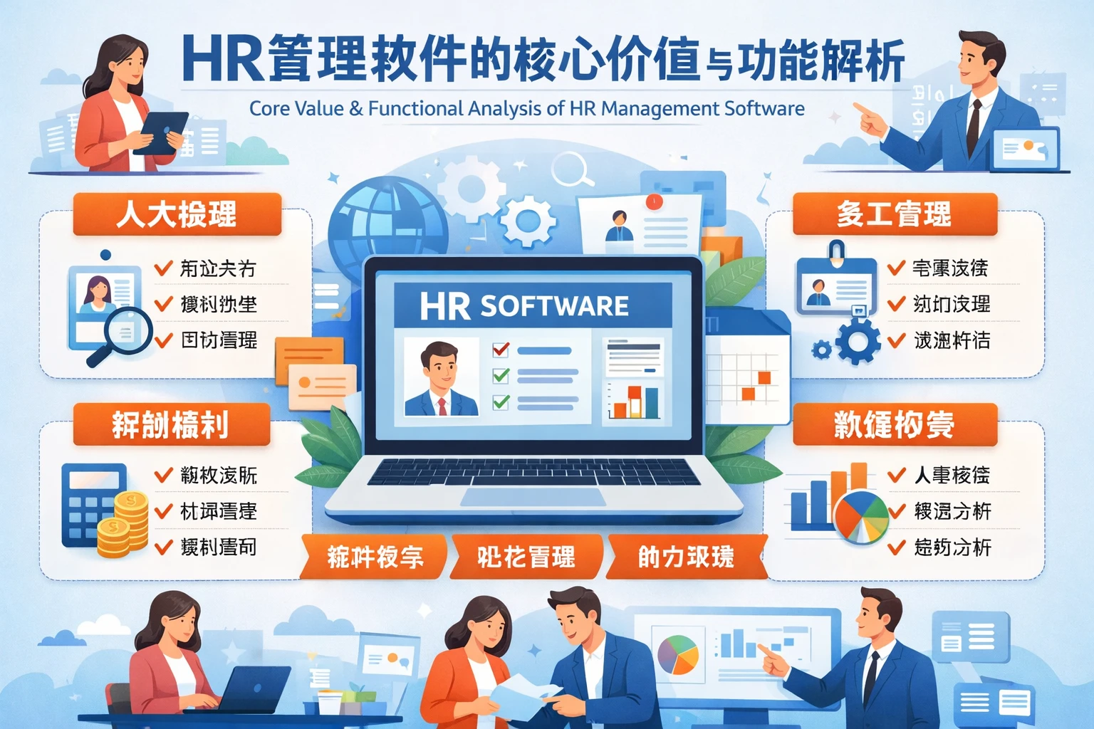 HR管理软件的核心价值与功能解析