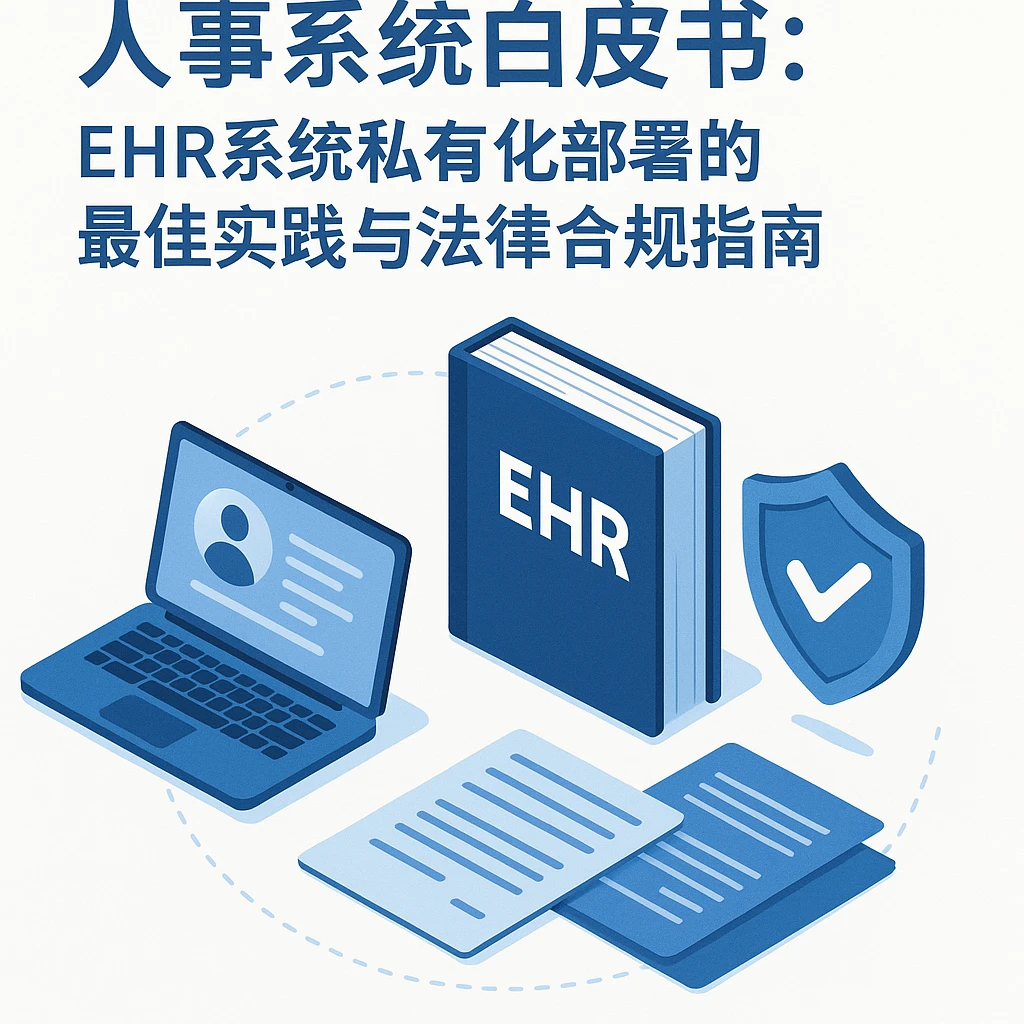 人事系统白皮书：ehr系统私有化部署的最佳实践与法律合规指南