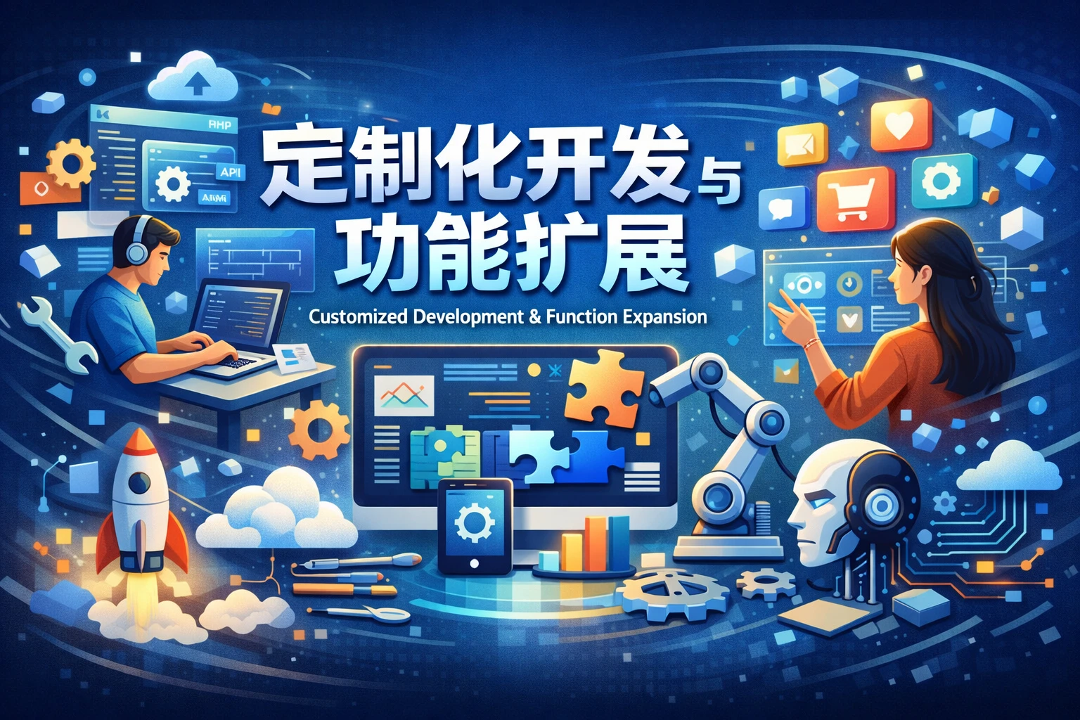 定制化开发与功能扩展