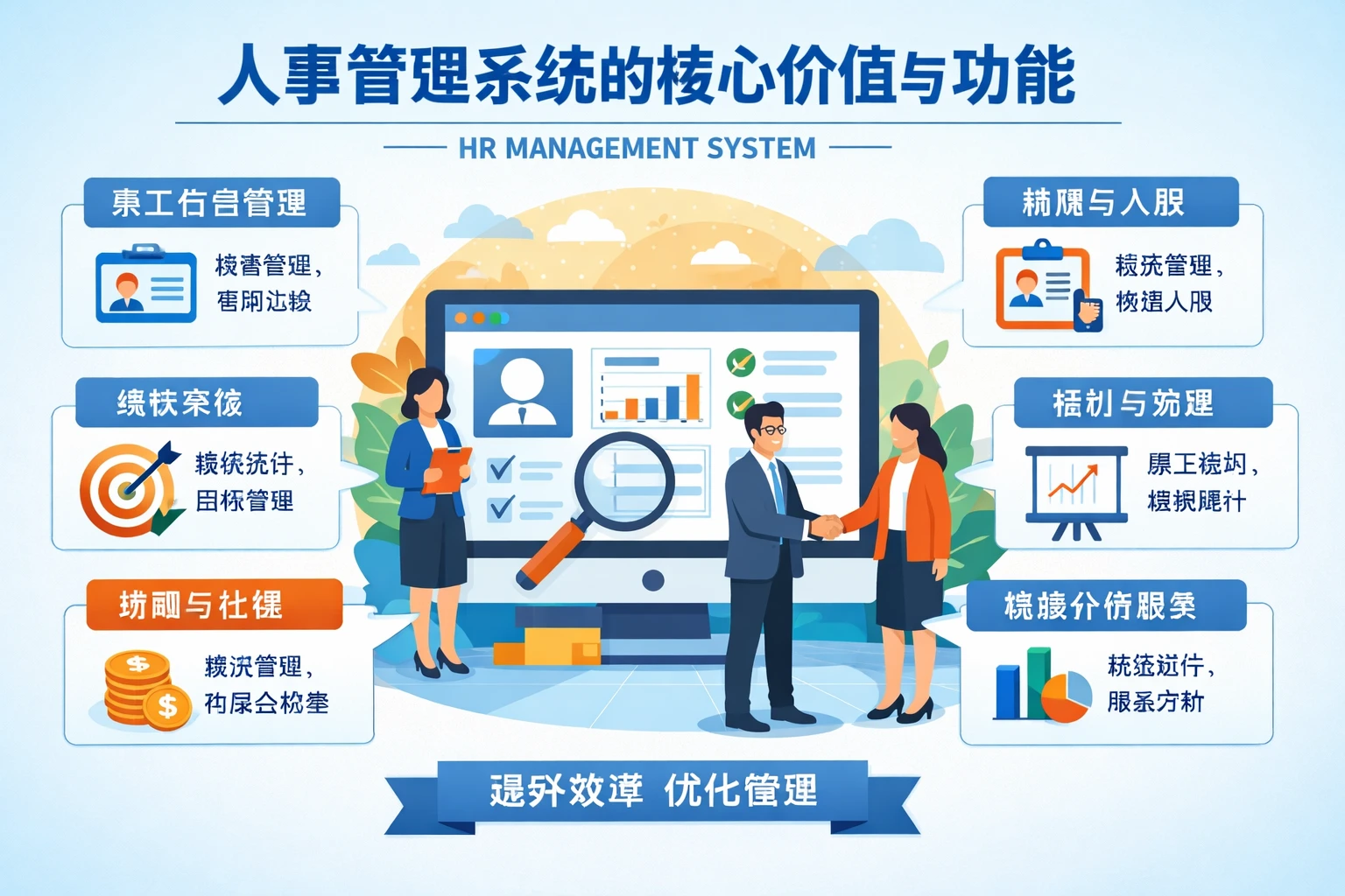 人事管理系统的核心价值与功能