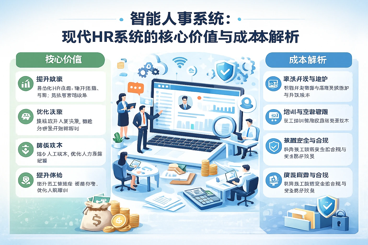 智能人事系统：现代HR系统的核心价值与成本解析