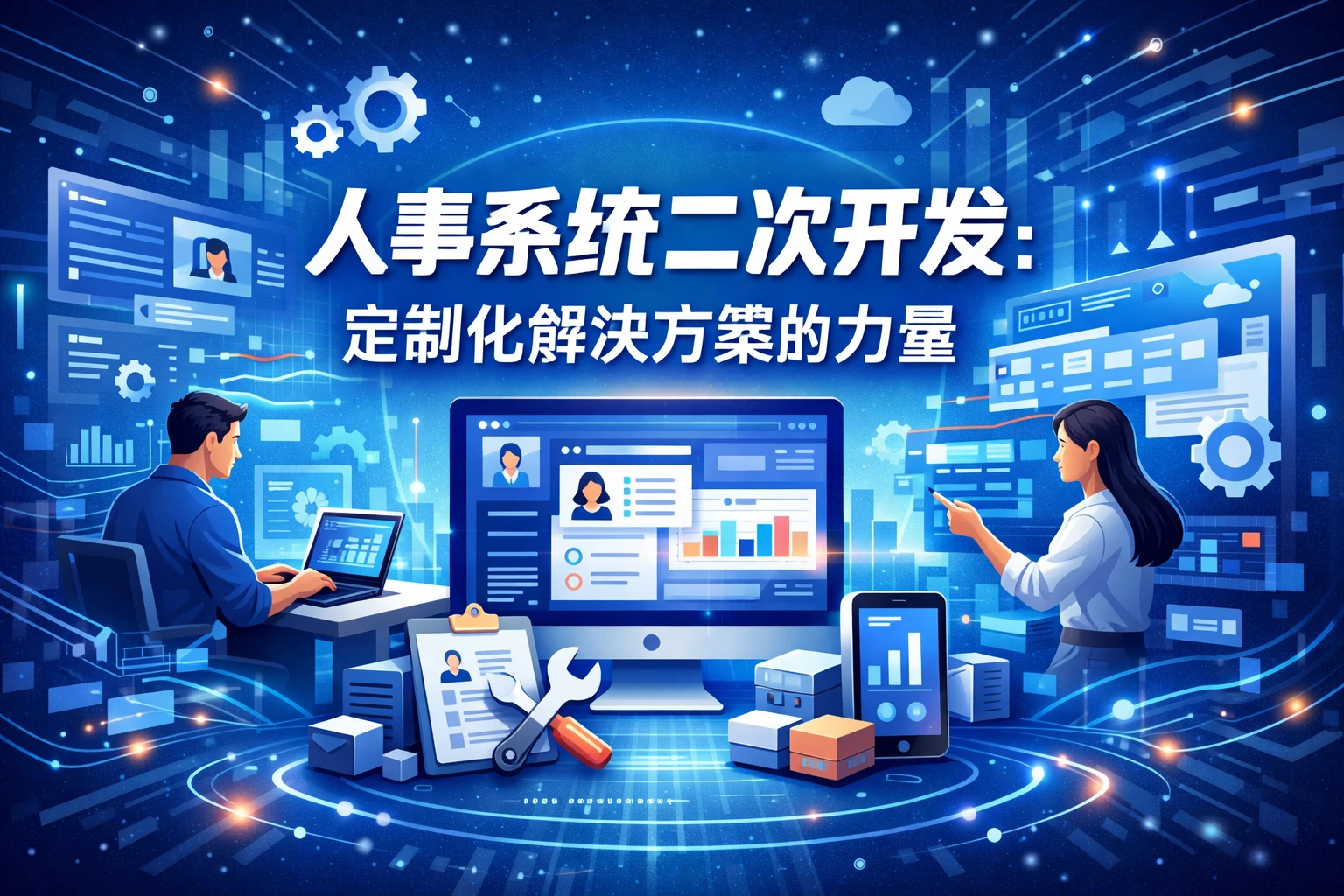 人事系统二次开发:定制化解决方案的力量