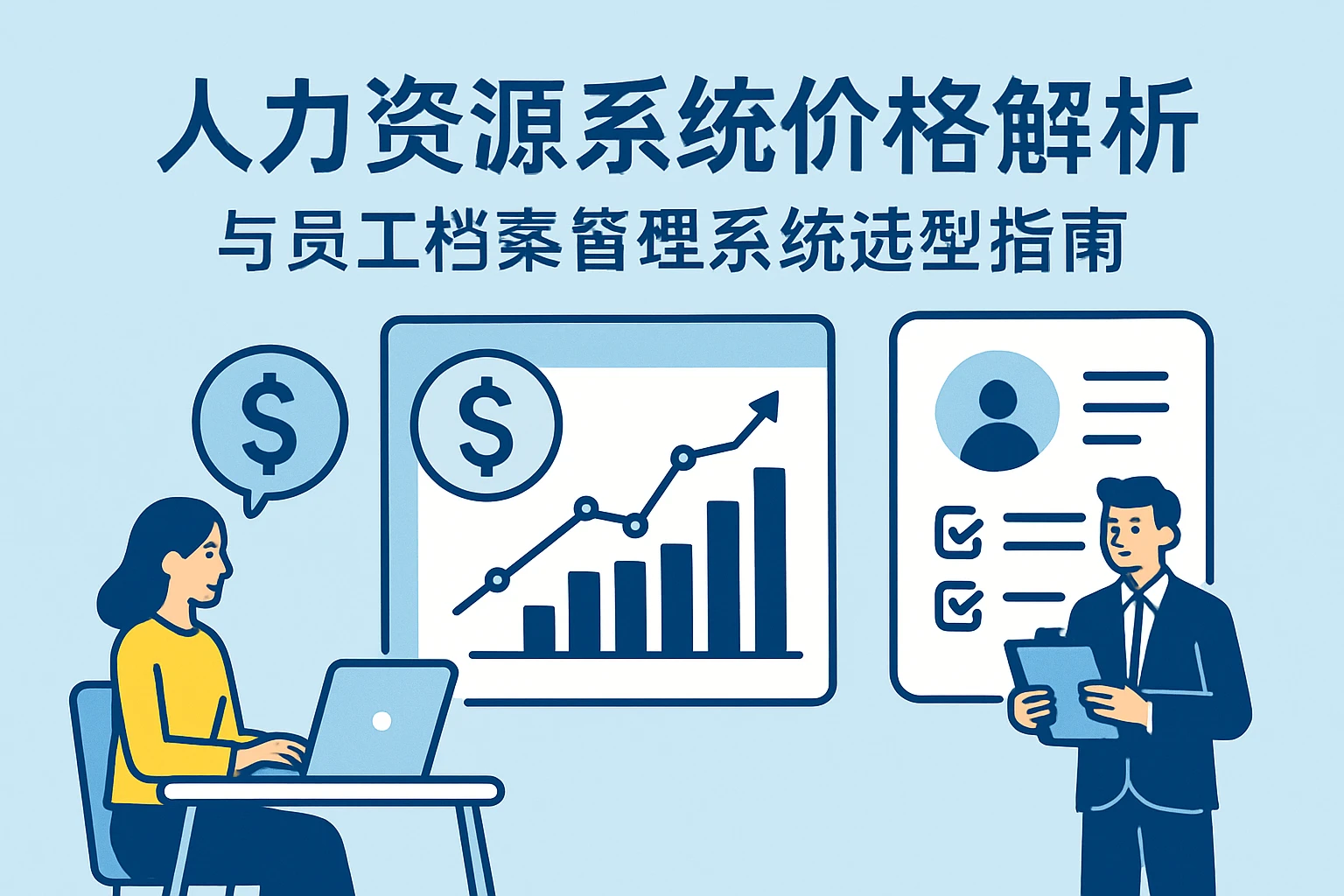 人力资源系统价格解析与员工档案管理系统选型指南