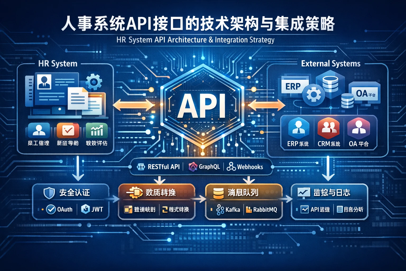 人事系统API接口的技术架构与集成策略