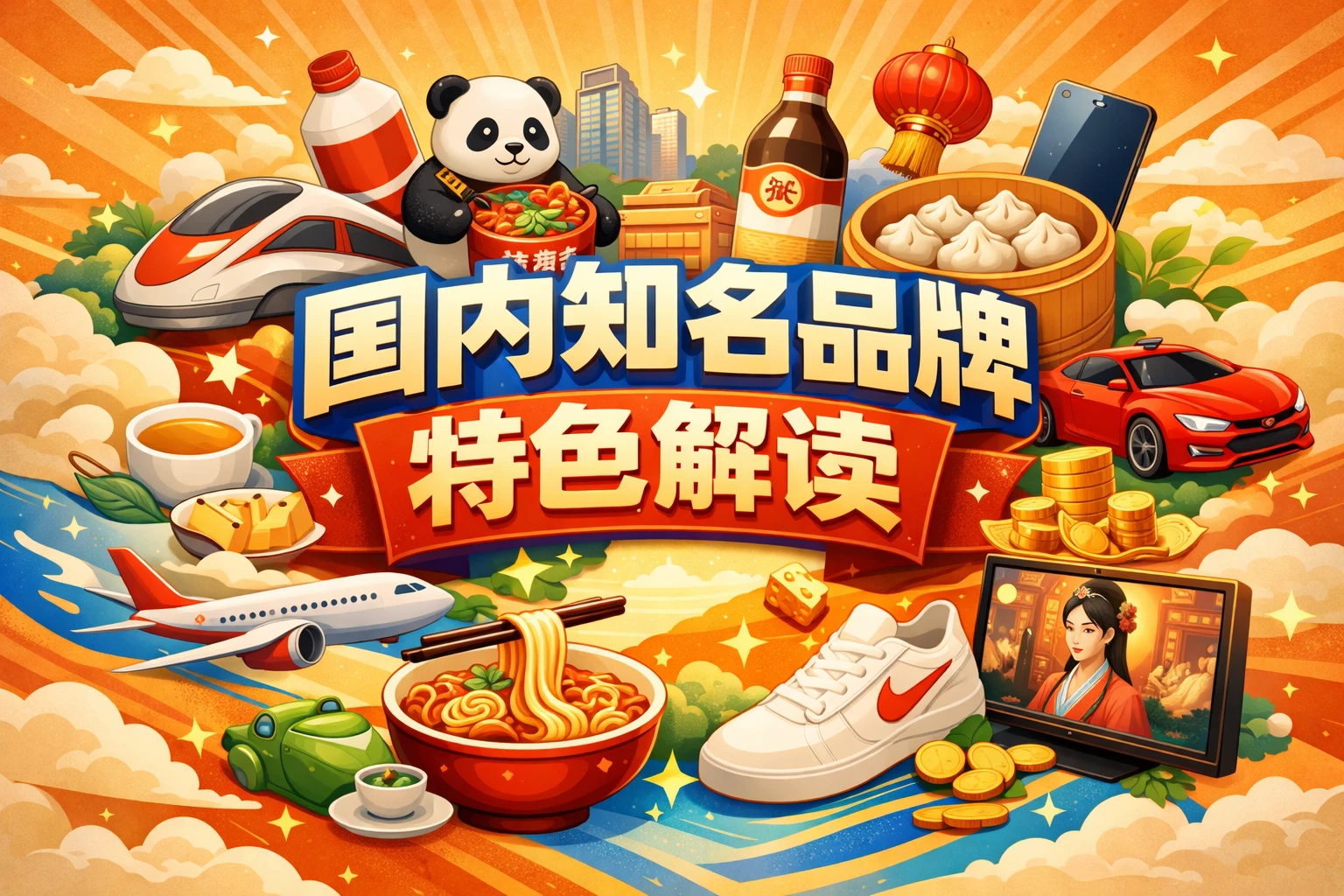 国内知名品牌特色解读