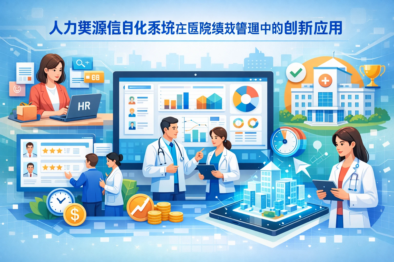 人力资源信息化系统在医院绩效管理中的创新应用