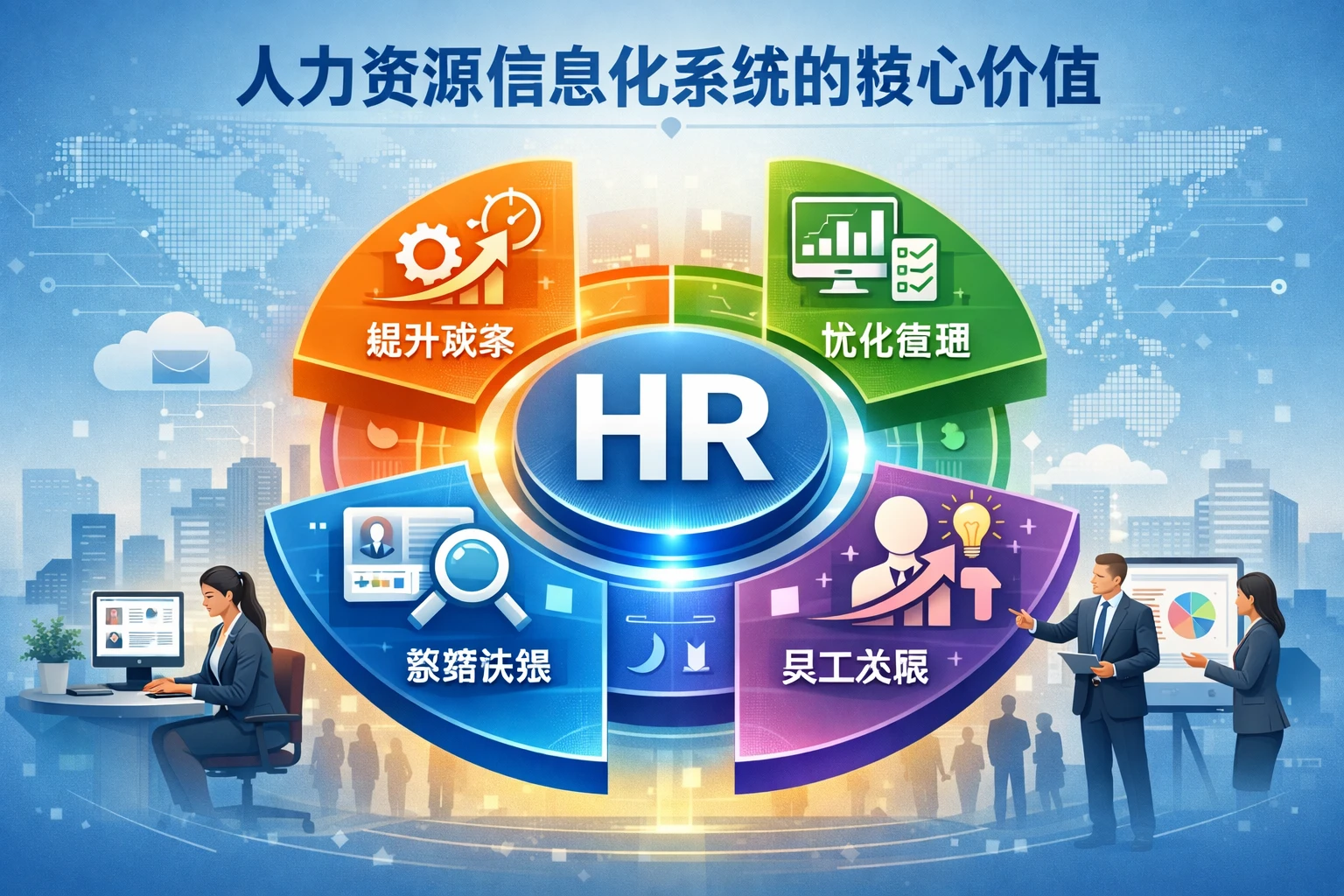 人力资源信息化系统的核心价值