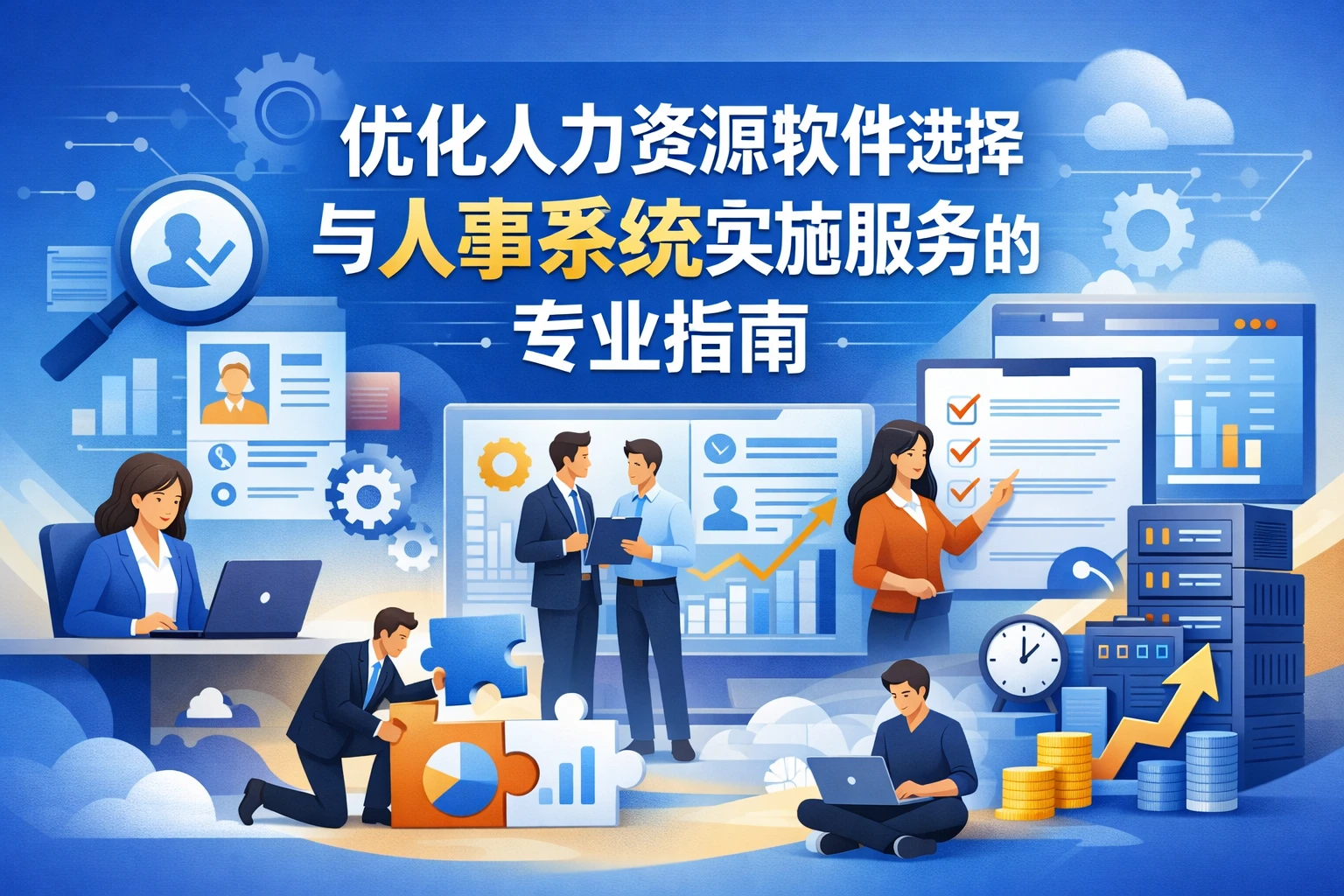 优化人力资源软件选择与人事系统实施服务的专业指南