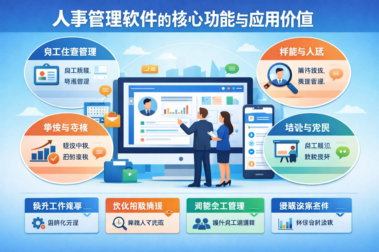 人事管理软件的核心功能与应用价值
