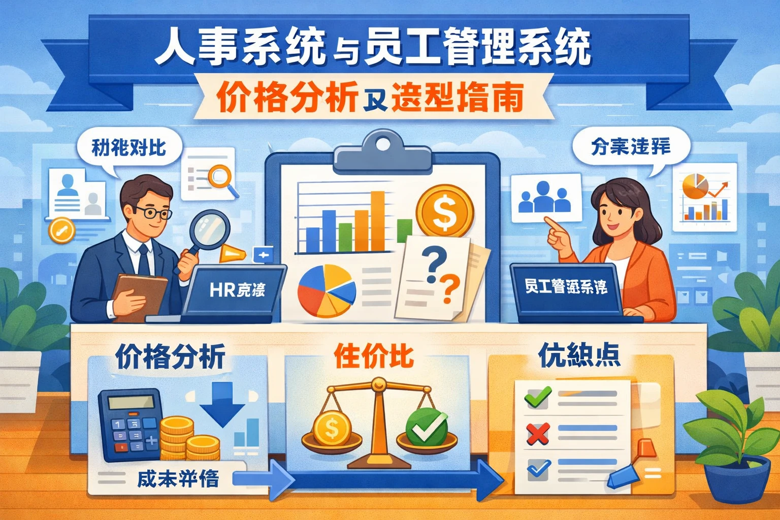 人事系统与员工管理系统价格分析及选型指南