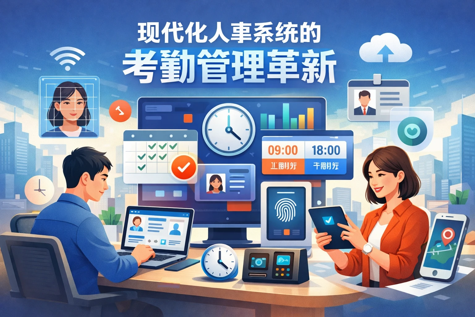 现代化人事系统的考勤管理革新
