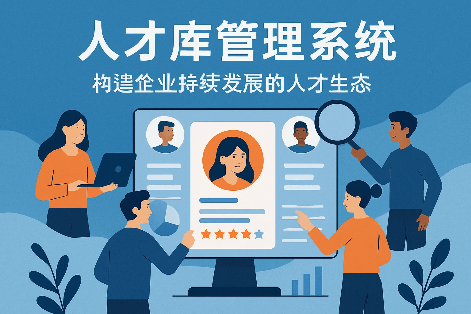 人才库管理系统：构建企业持续发展的人才生态