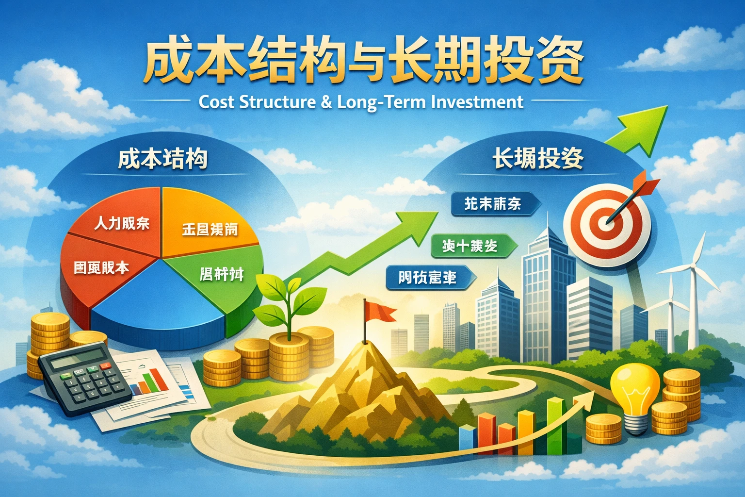 成本结构与长期投资