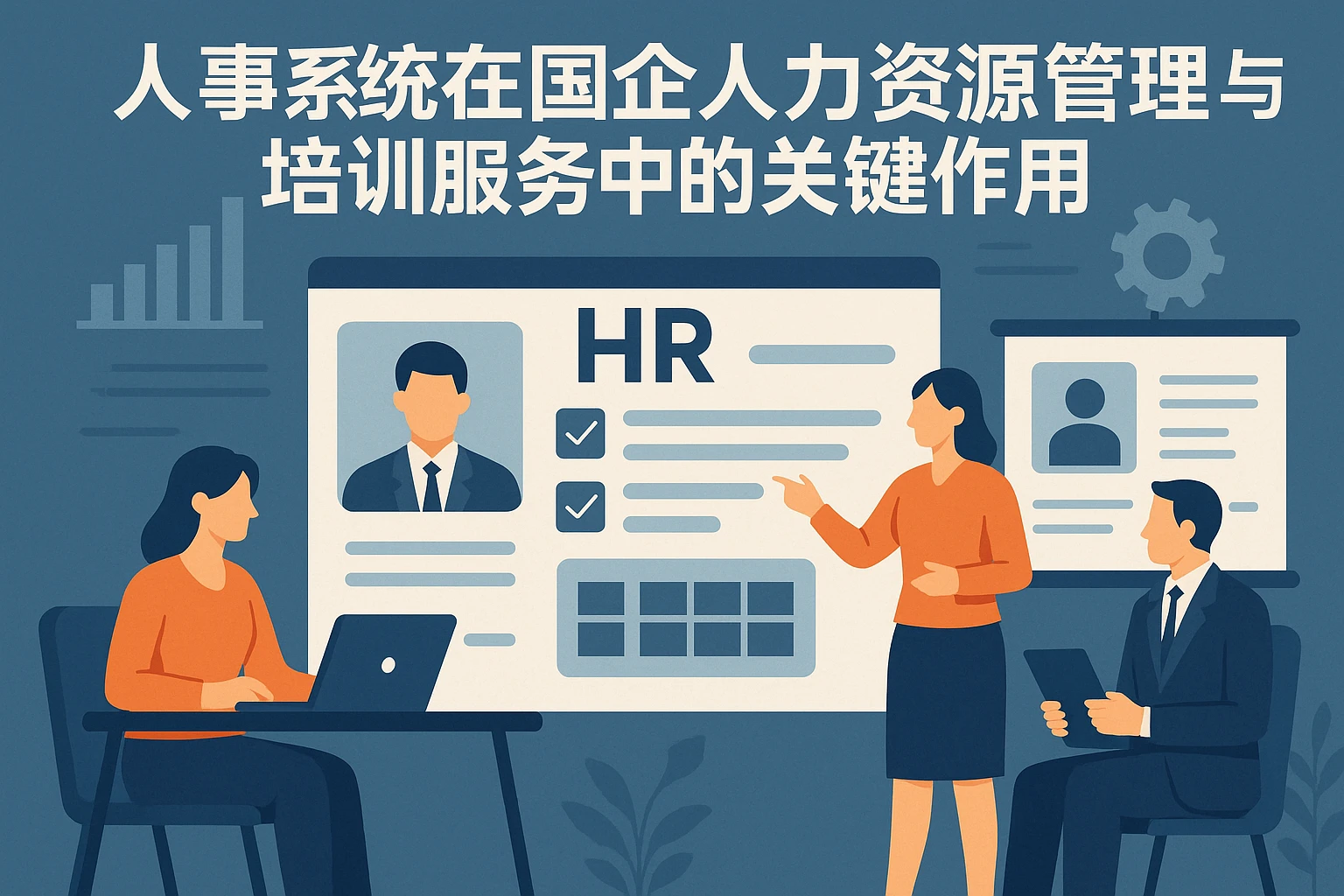 人事系统在国企人力资源管理与培训服务中的关键作用