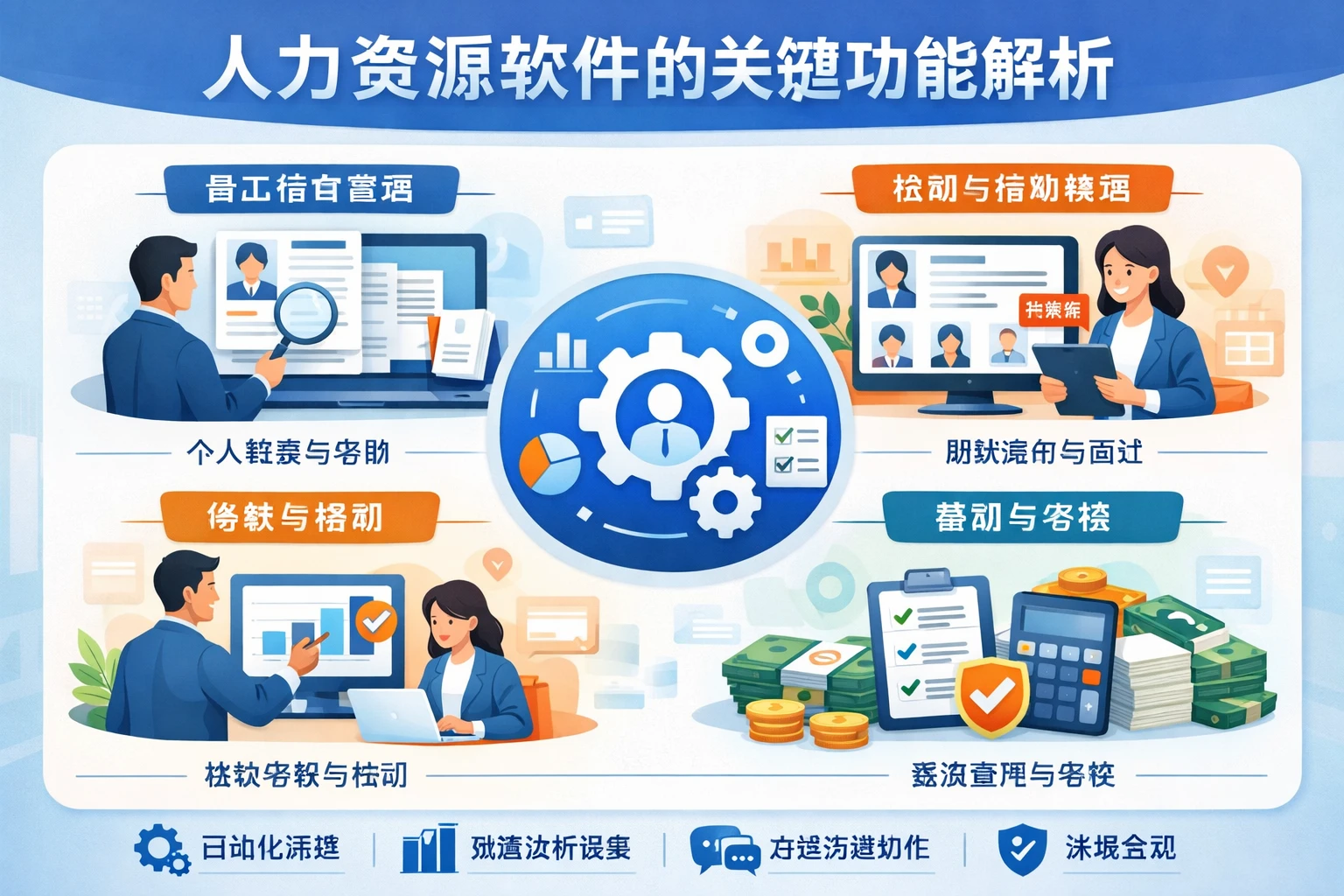 人力资源软件的关键功能解析