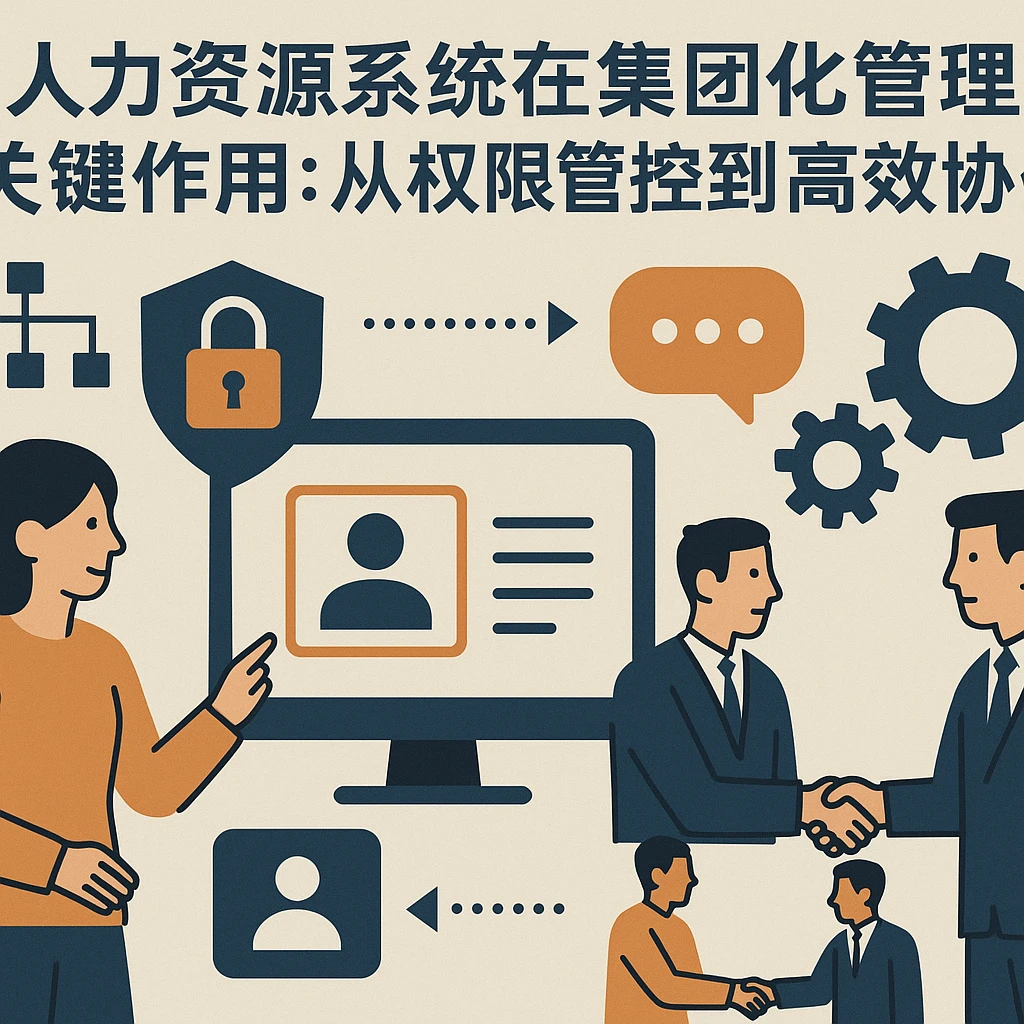 人力资源系统在集团化管理中的关键作用：从权限管控到高效协作