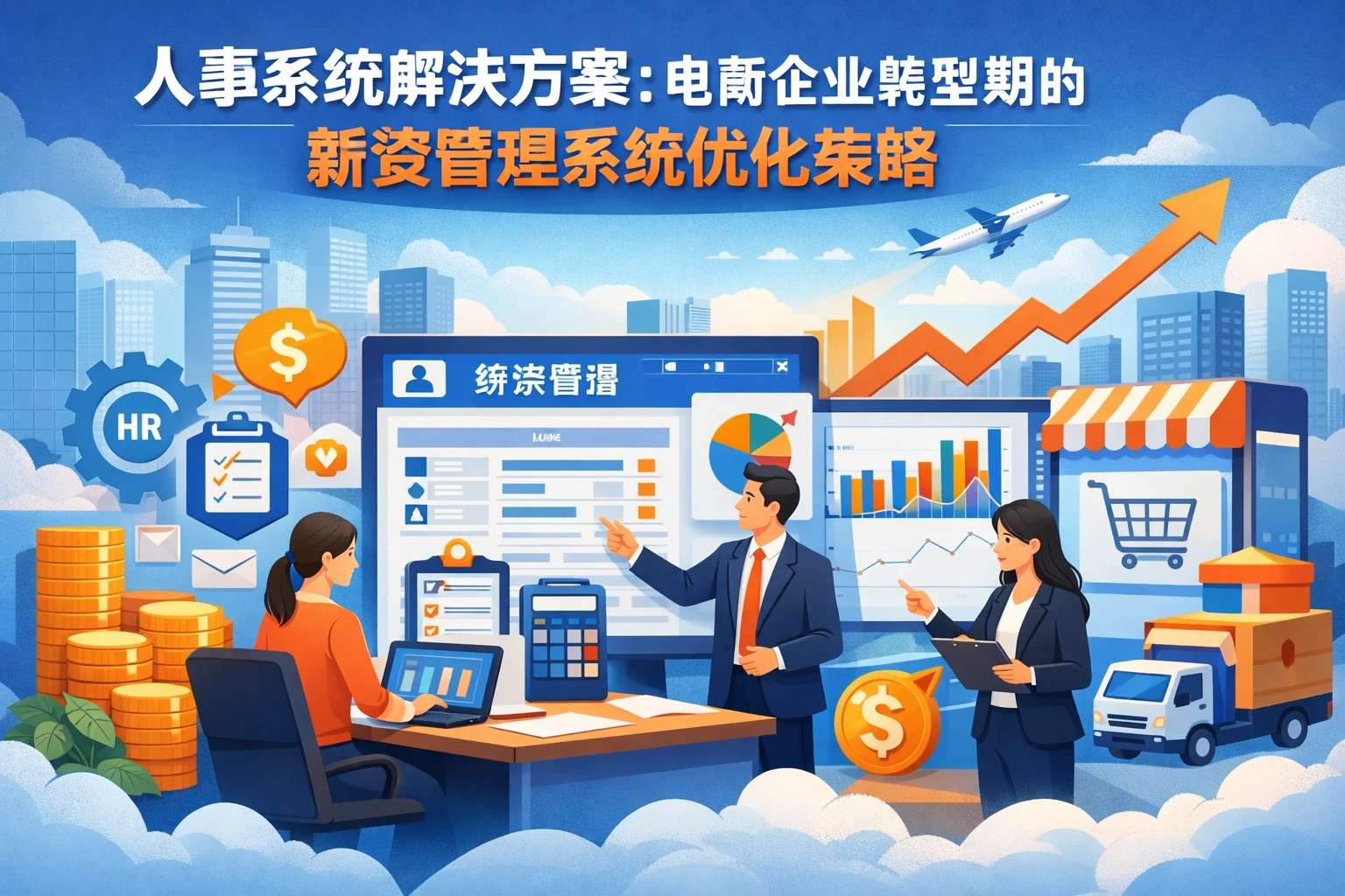 人事系统解决方案：电商企业转型期的薪资管理系统优化策略