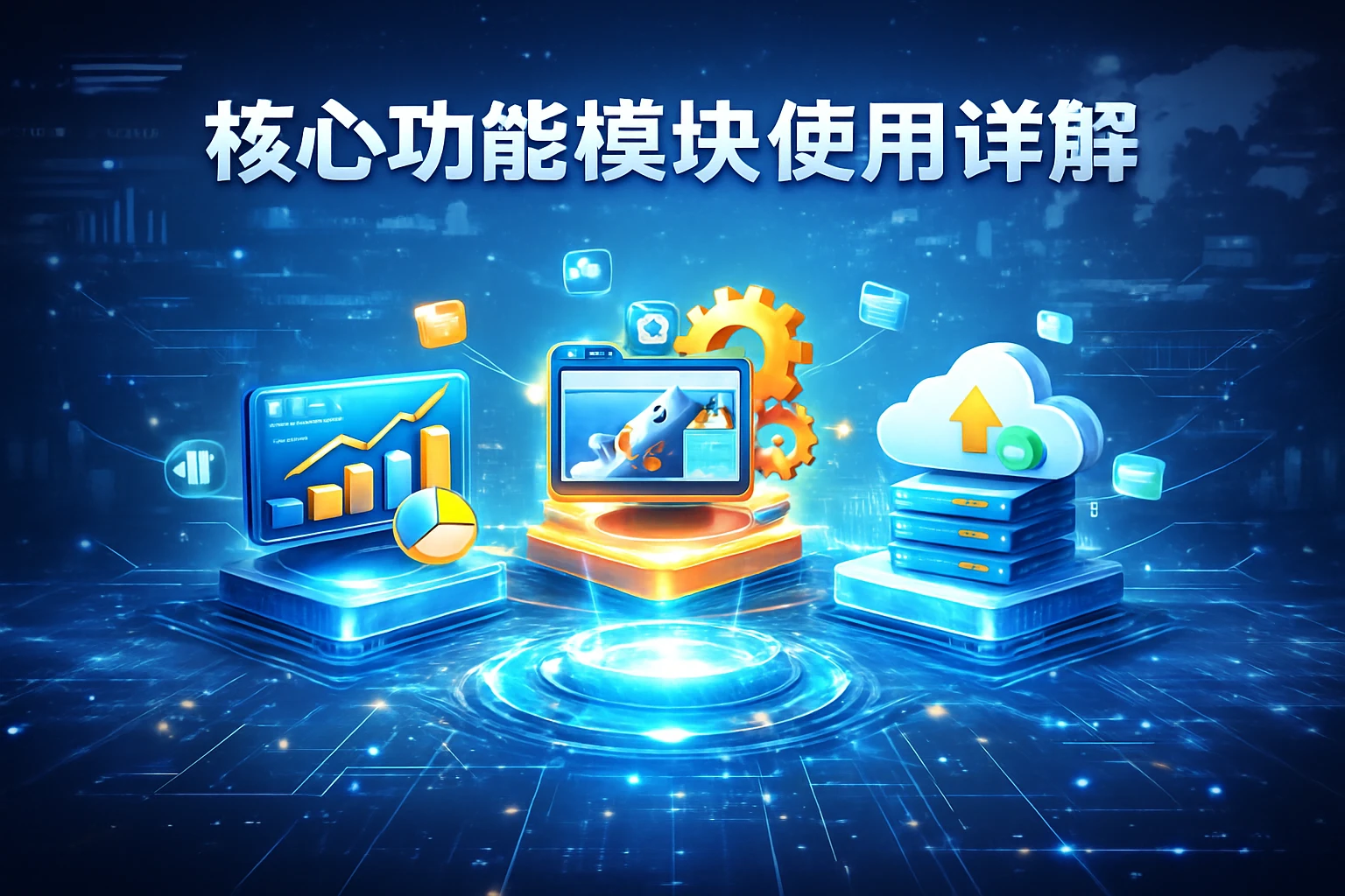 核心功能模块使用详解