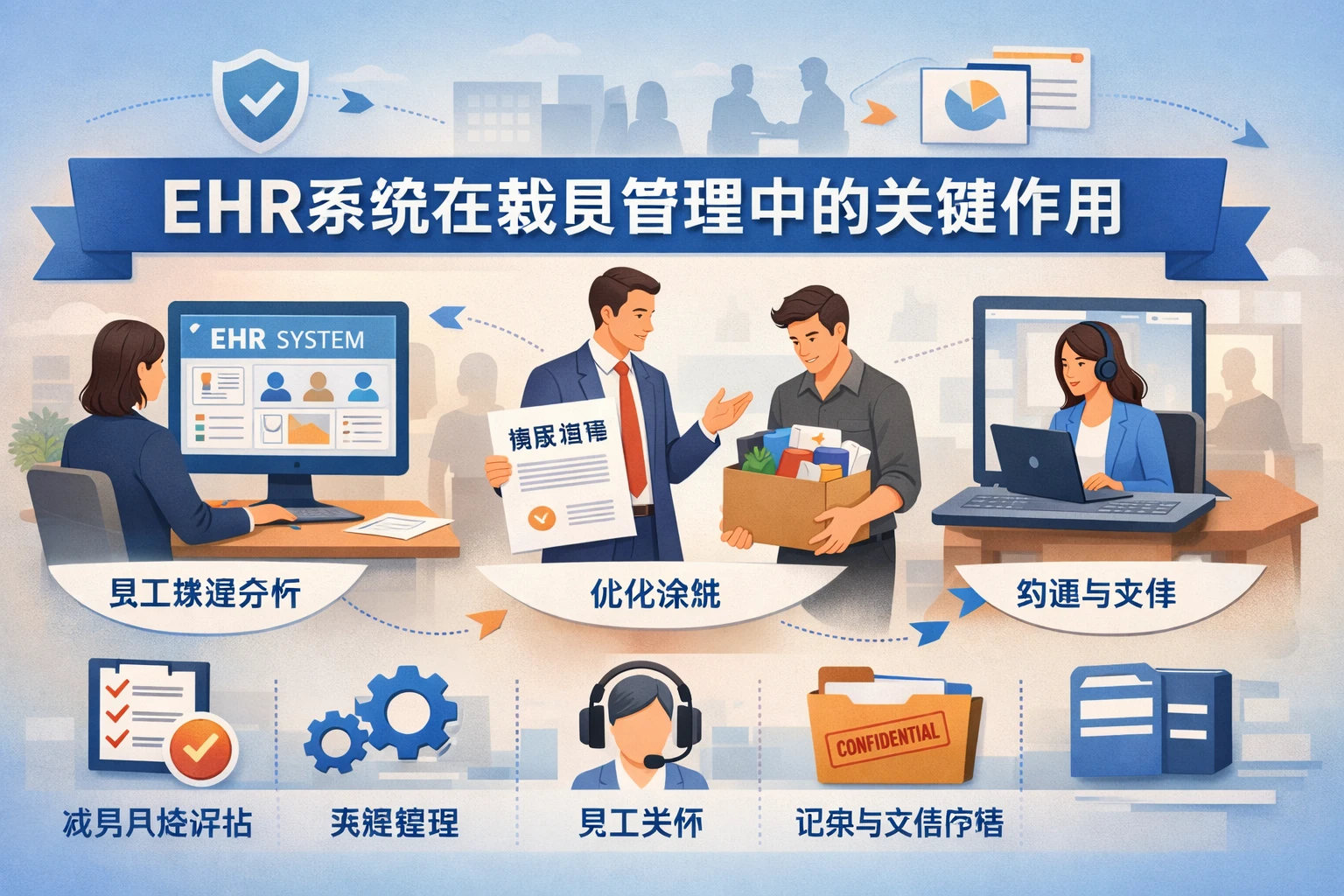 EHR系统在裁员管理中的关键作用