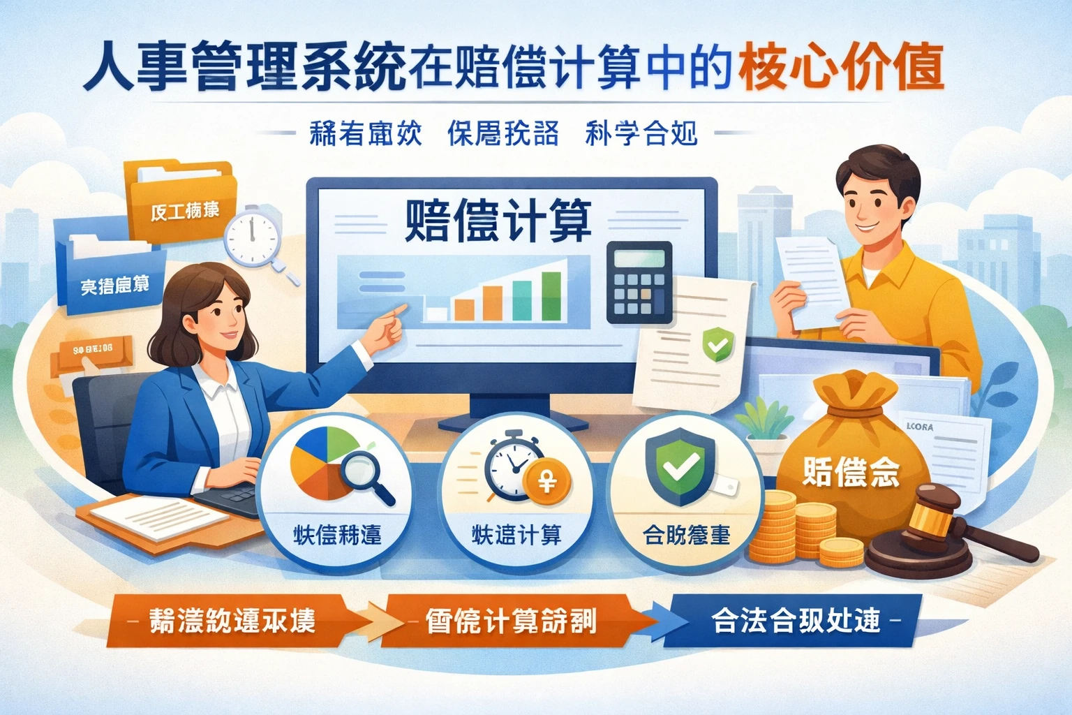 人事管理系统在赔偿计算中的核心价值