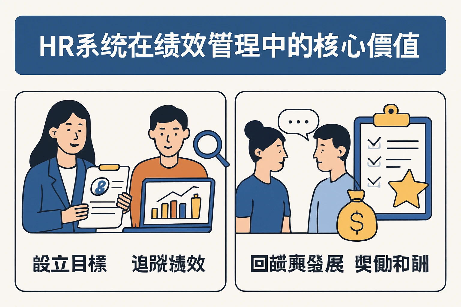 HR系统在绩效管理中的核心价值